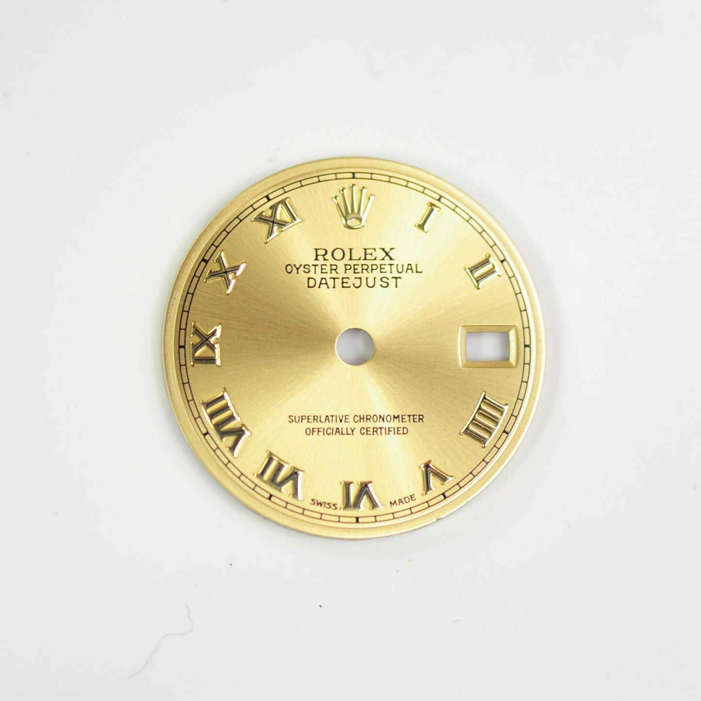 Rolex Datejust 26mm Champagne Roman Dial
