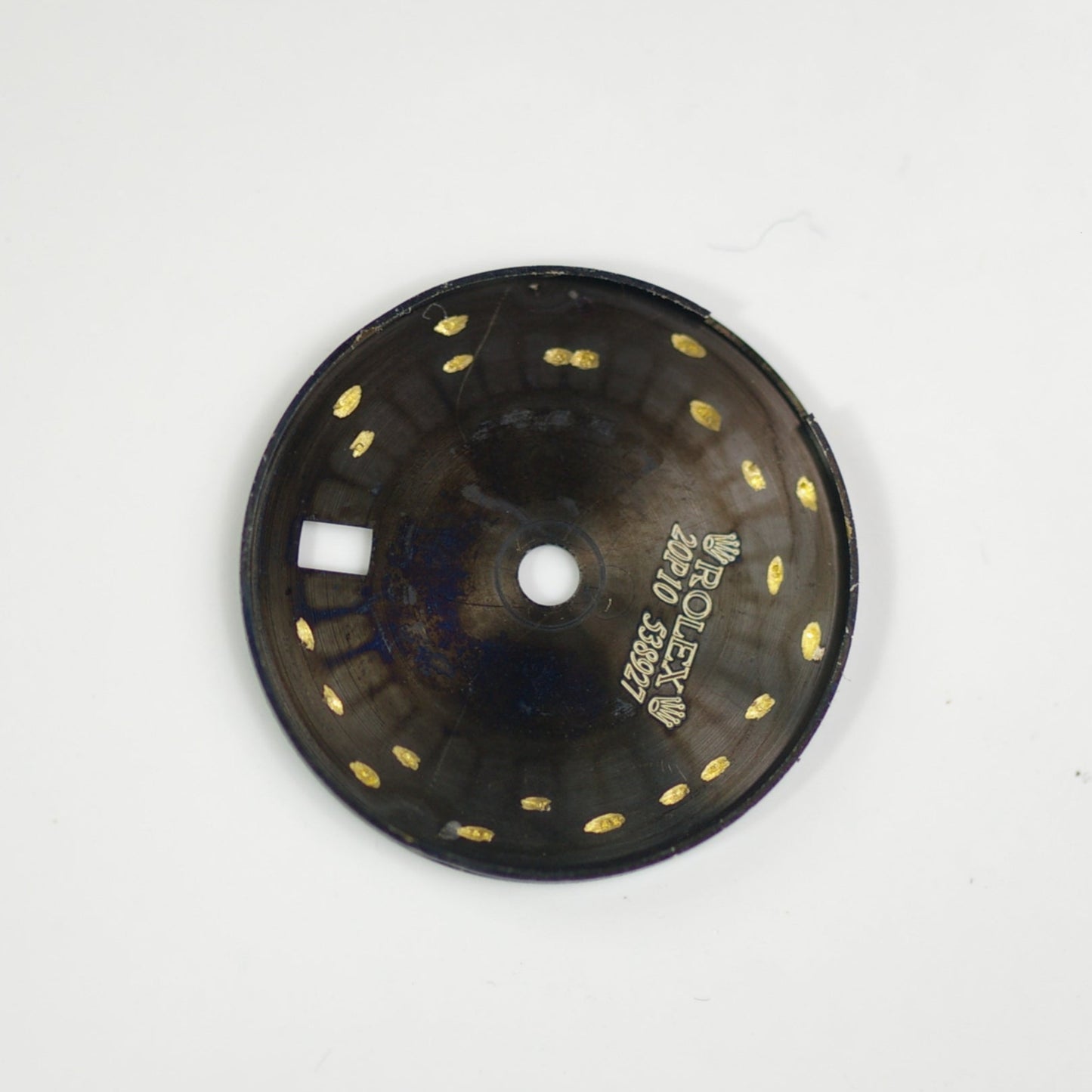 DJ 26 Black Sunray Roman Dial back