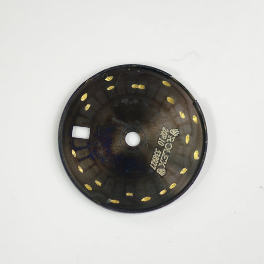 DJ 26 Black Sunray Roman Dial back