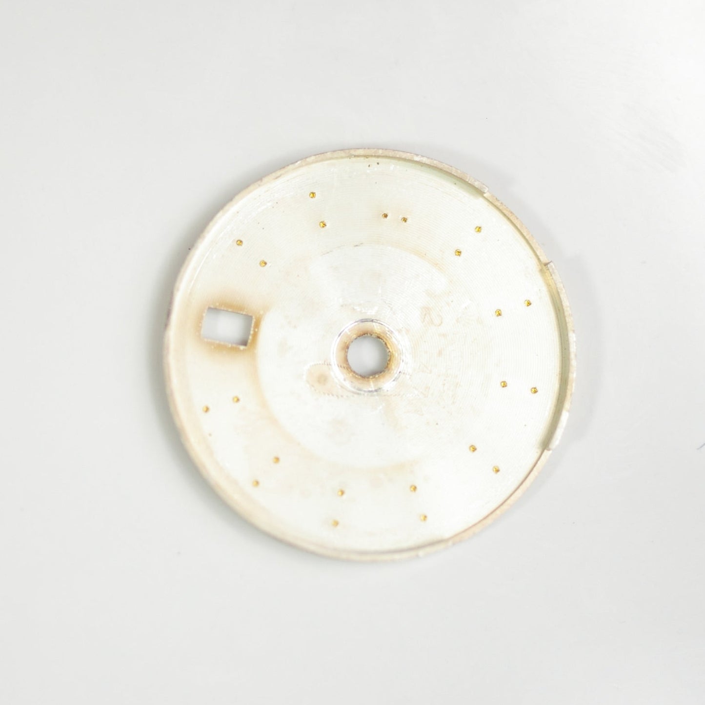 DJ 26 Silver Dial back