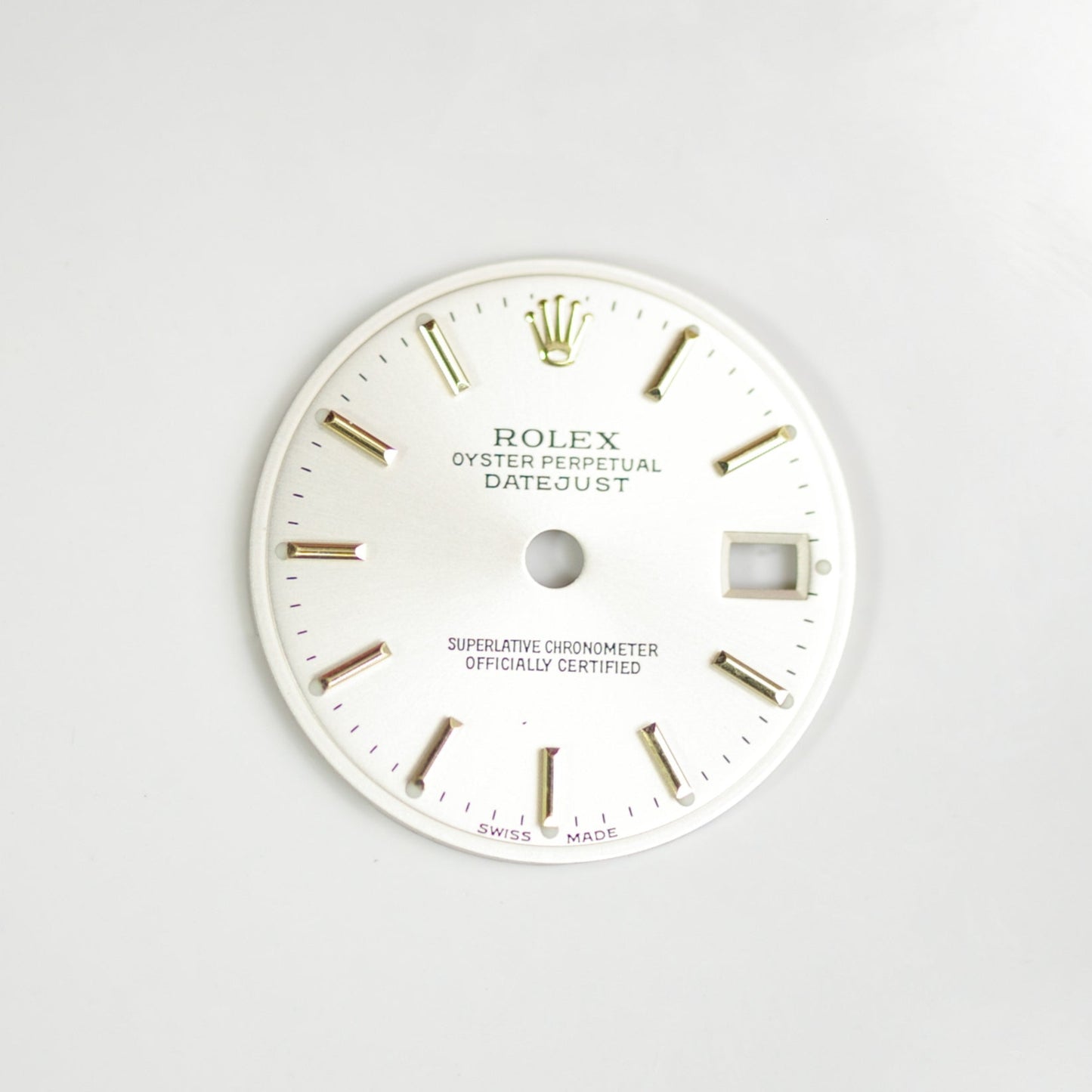 DJ 26 Silver Dial front