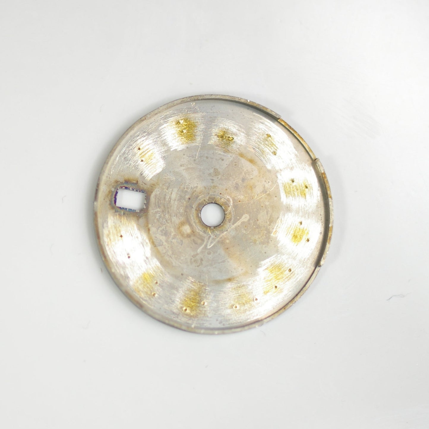 DJ 26 Silver Roman Dial back