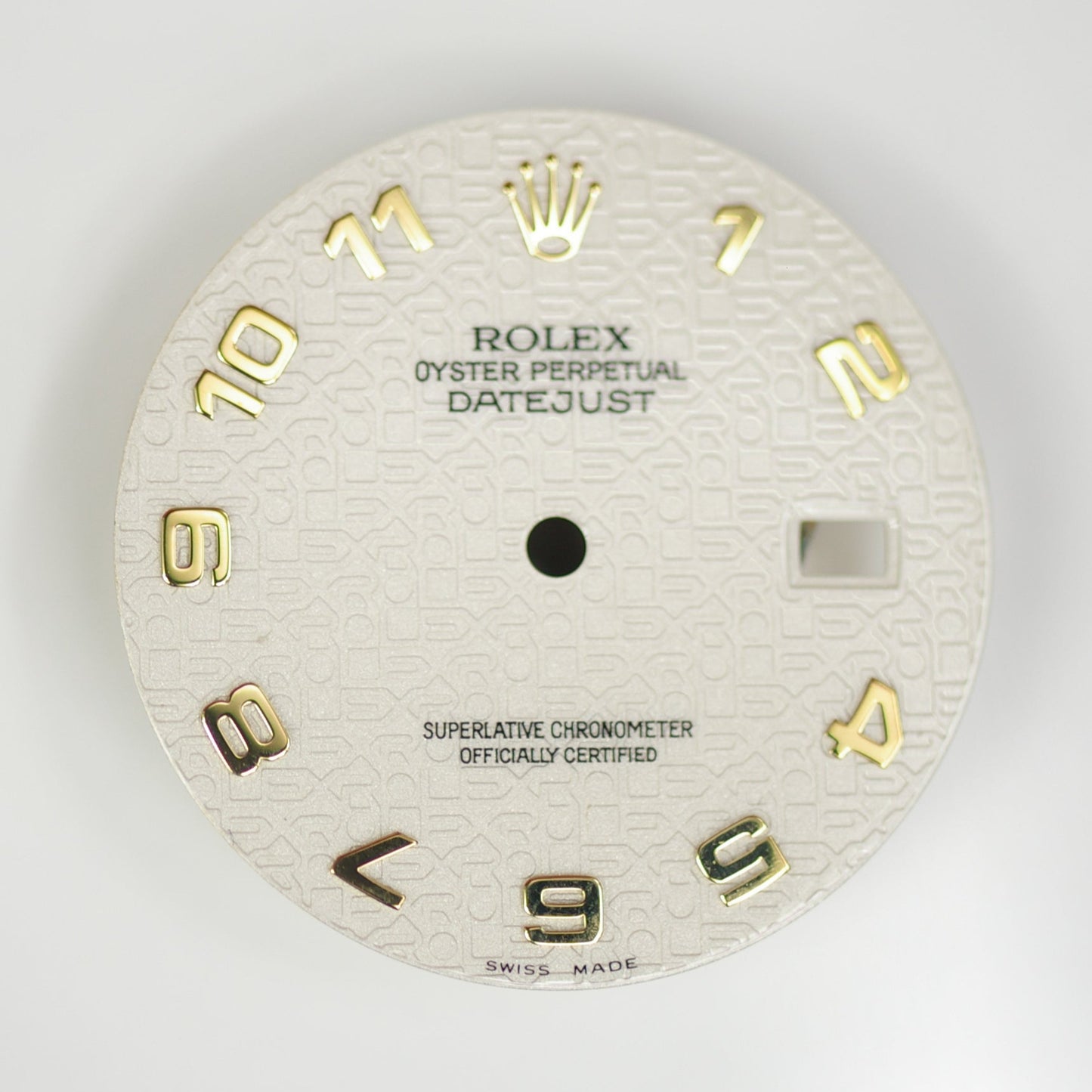 Genuine Rolex Datejust 36 Cream Anniversary Jubilee Dial