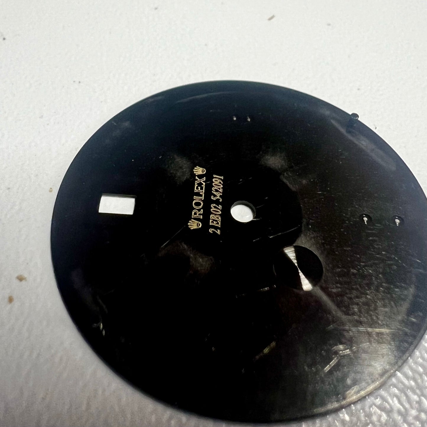 Genuine Rolex Datejust II Matte Black with Roman Numerals