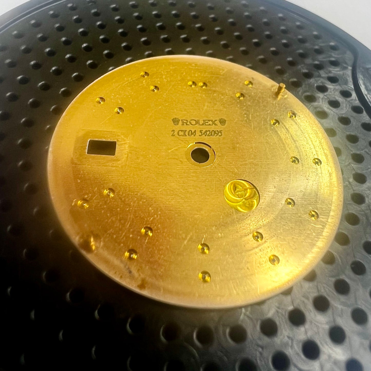 Genuine Rolex Datejust II Gloss White with Luminova Sticks Dial