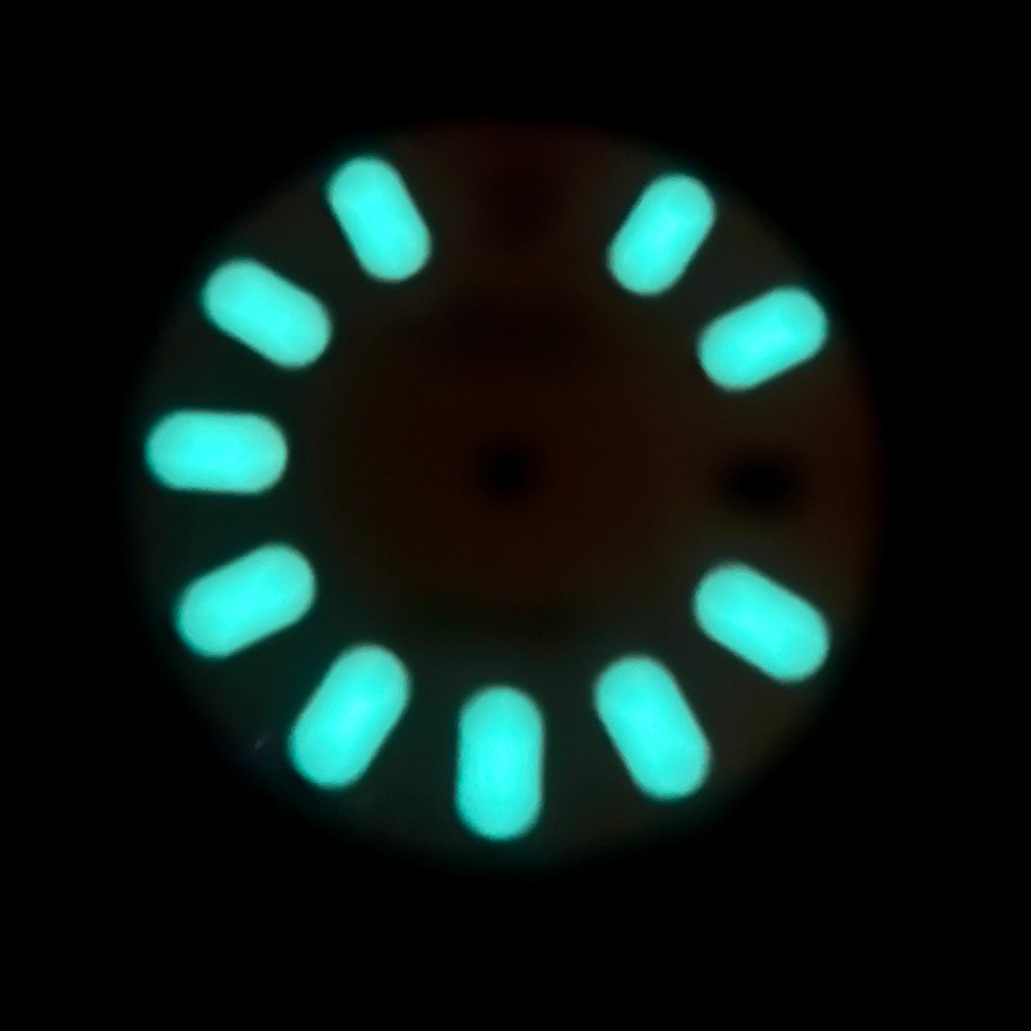 Genuine Rolex Datejust II Gloss Black with Luminova Sticks Dial