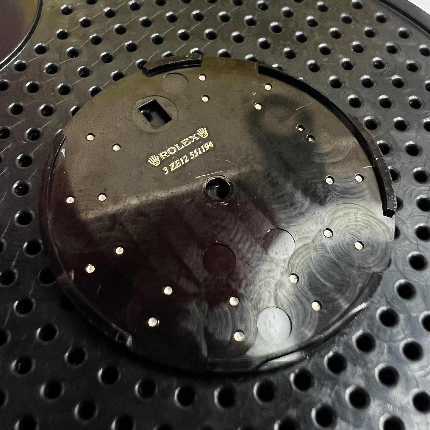 Genuine Rolex Datejust 36 (new model) Black Luminova Stick Dial