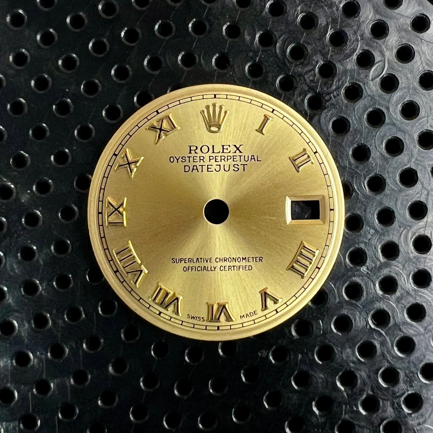 Genuine Rolex Datejust 26 Champagne Roman Dial