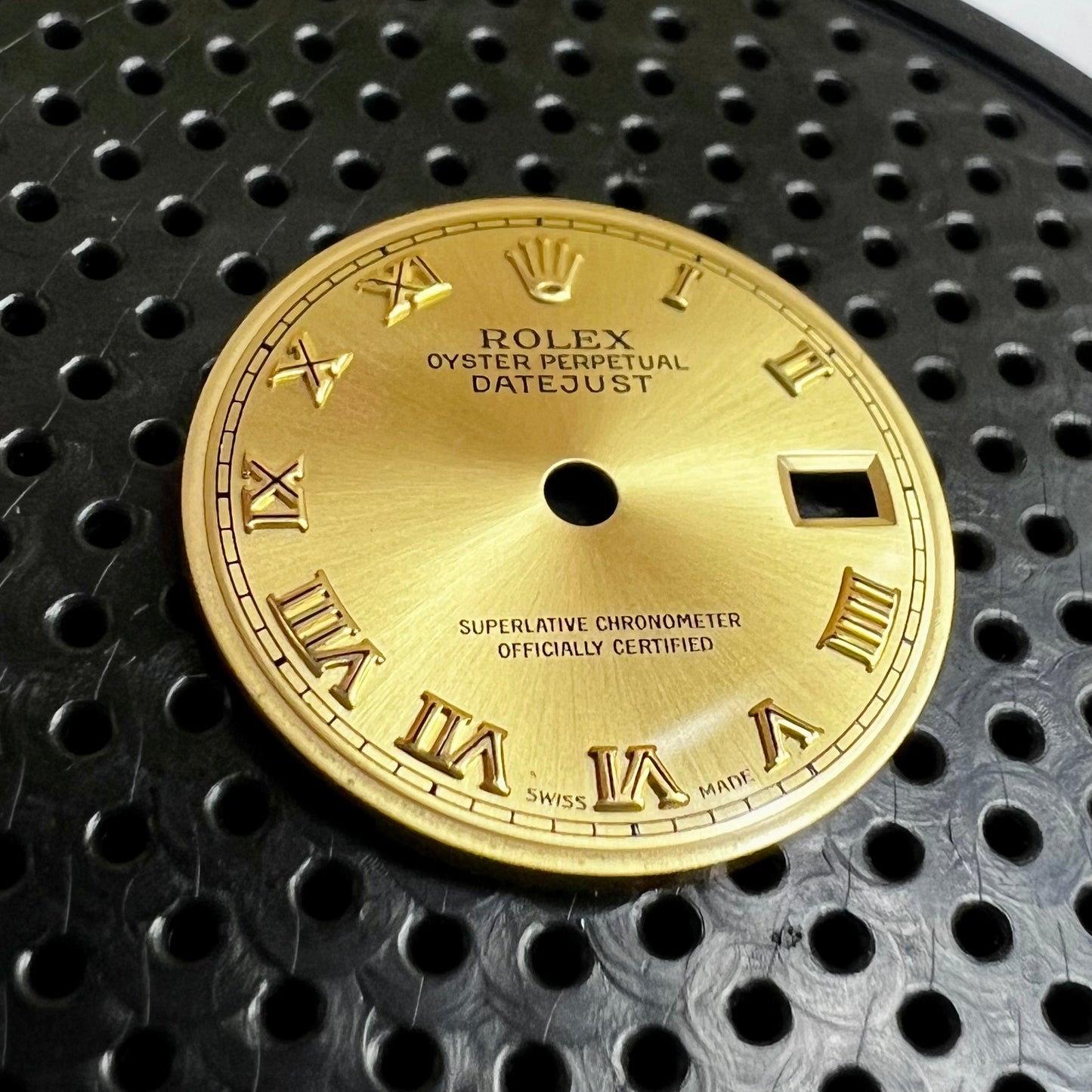 Genuine Rolex Datejust 26 Champagne Roman Dial