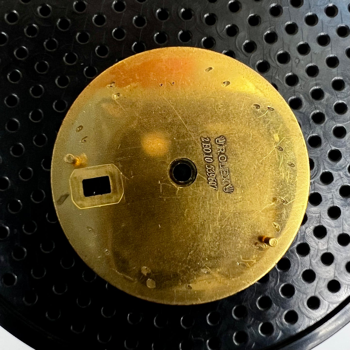 Genuine Rolex Datejust 36 Black Enamel Roman Dial (WG)