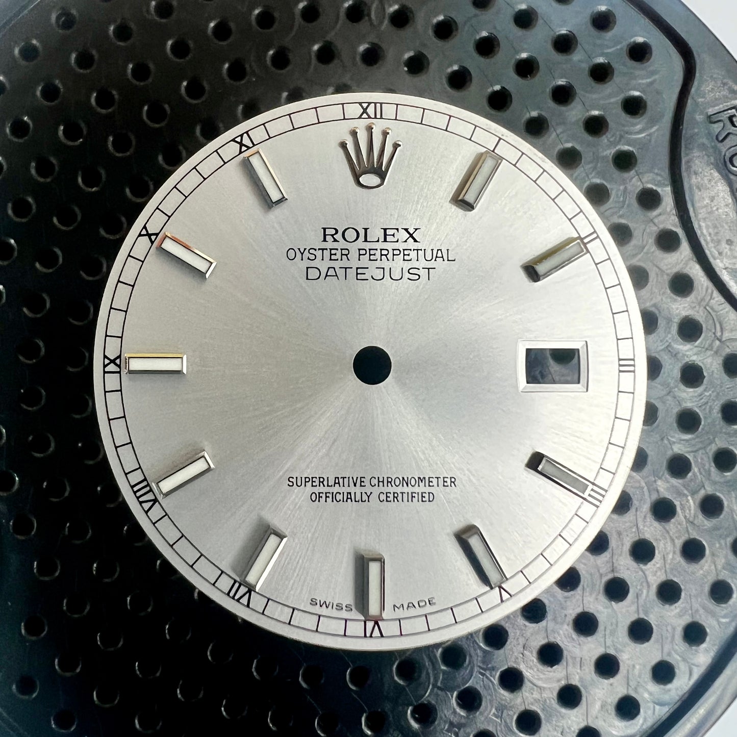Genuine Rolex Datejust 36 Silver Sunburst Dial