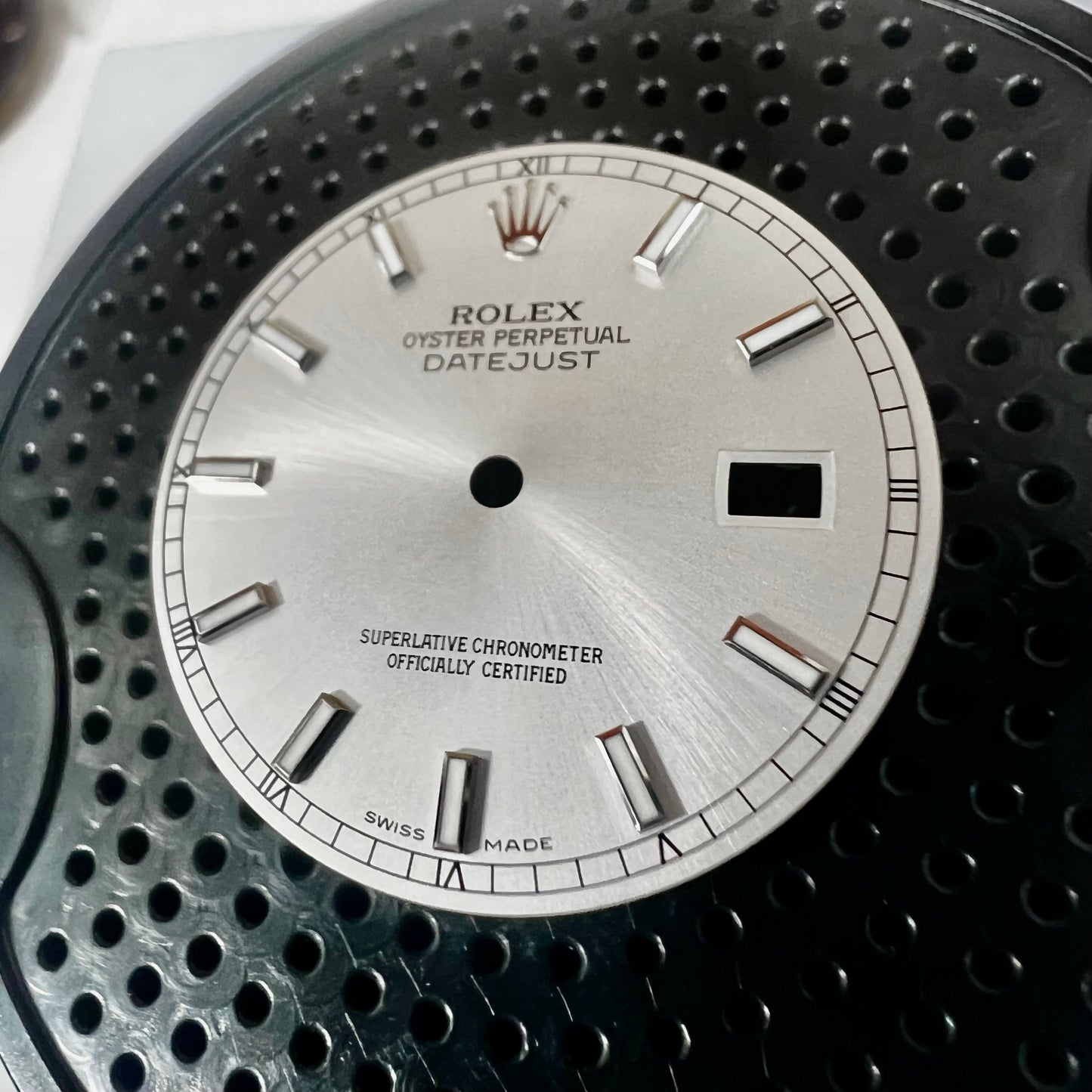 Genuine Rolex Datejust 36 Silver Sunburst Dial