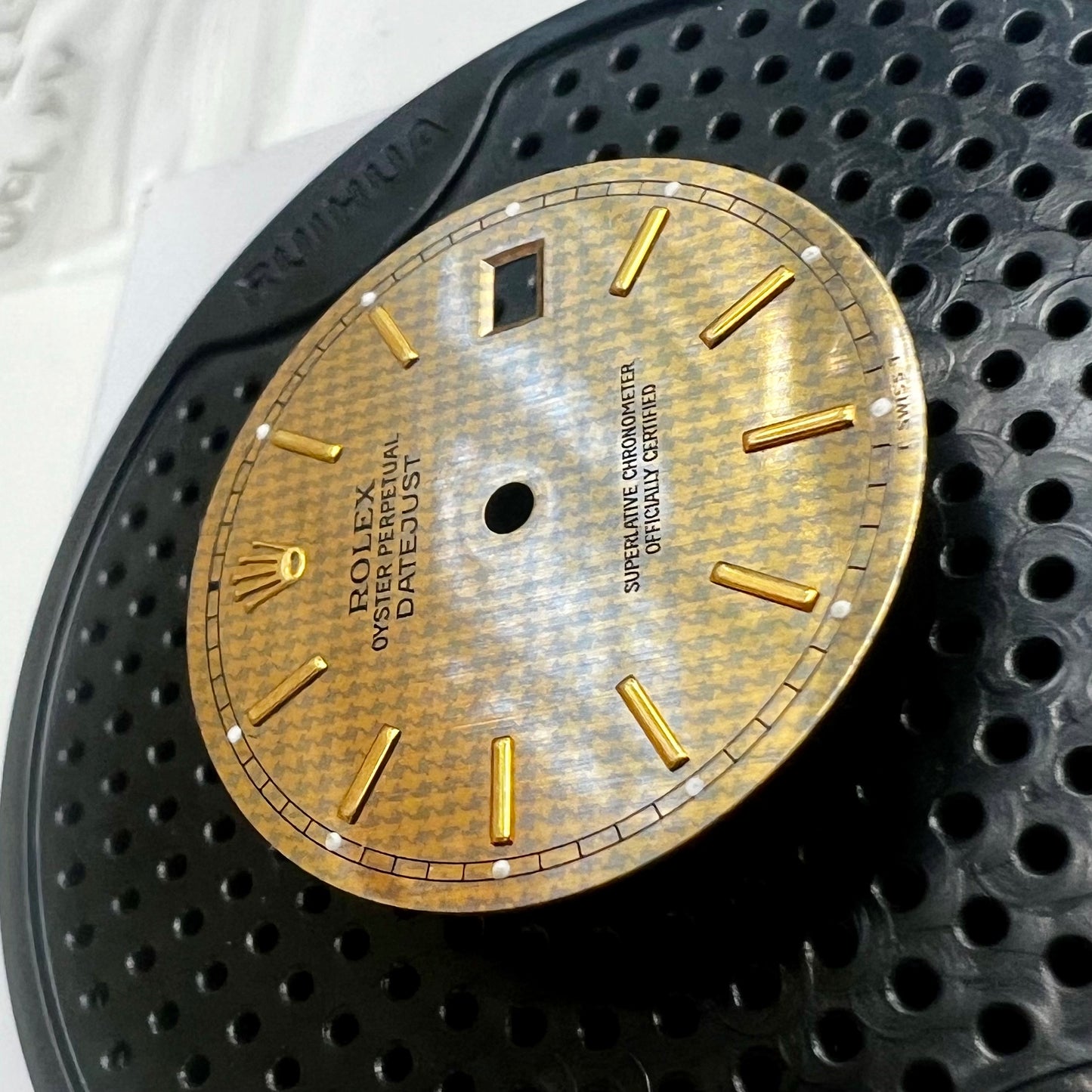 Genuine Rolex Datejust 36 Houndstooth Dial