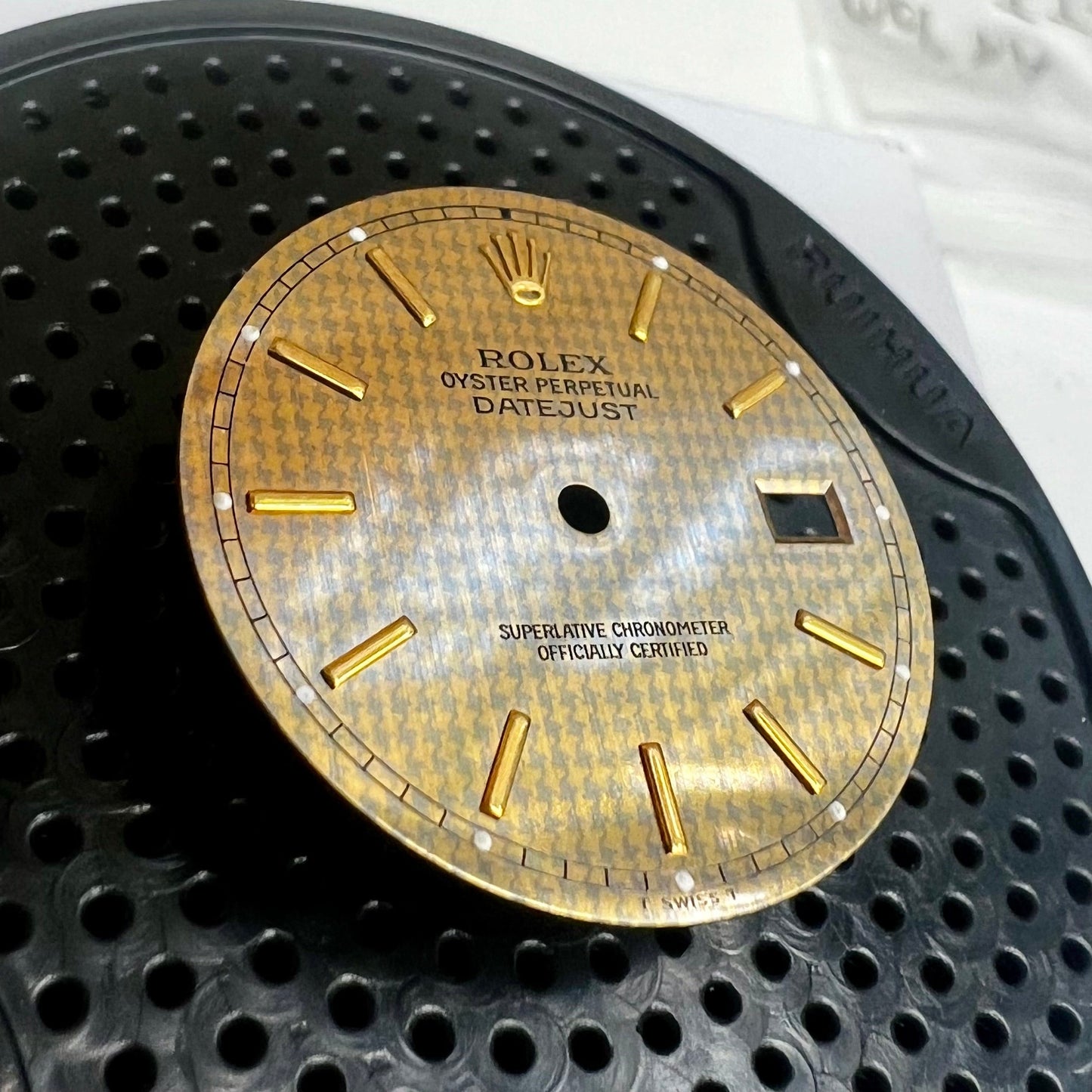 Genuine Rolex Datejust 36 Houndstooth Dial