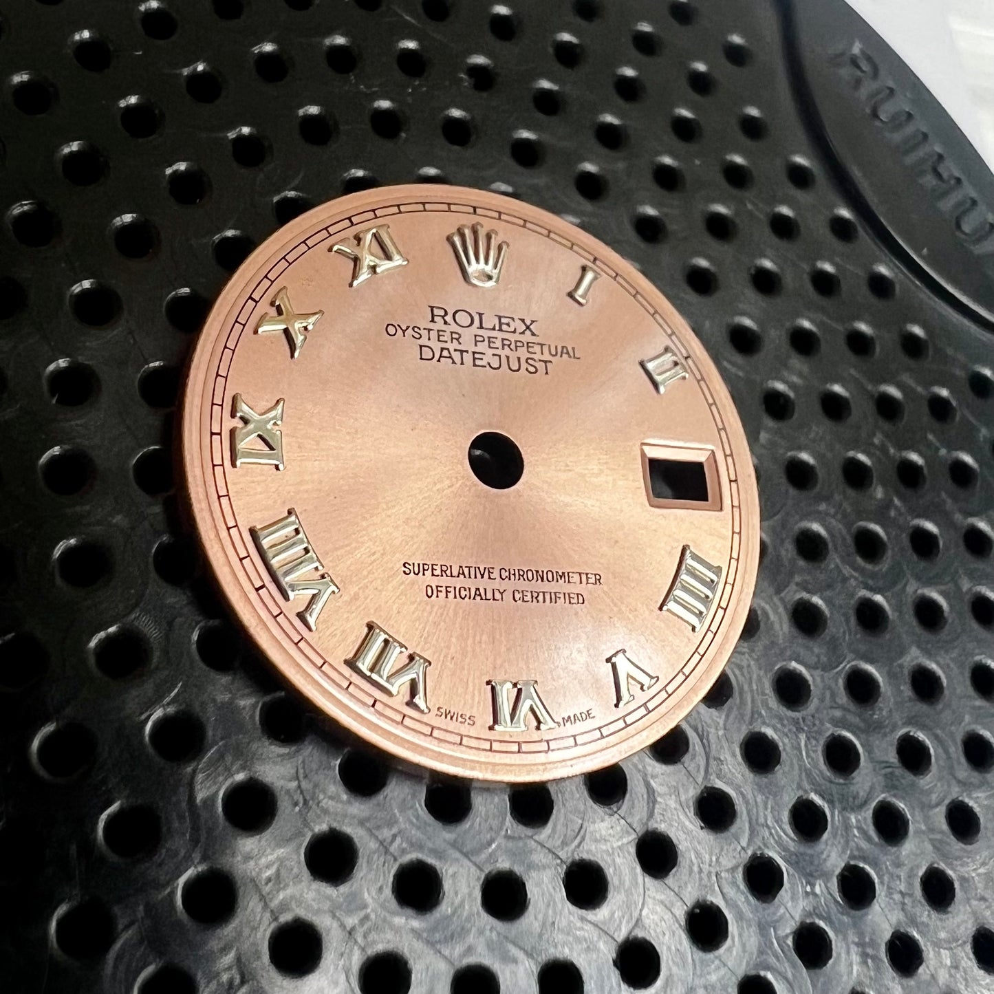 Genuine Rolex Datejust 26 Salmon Roman Dial