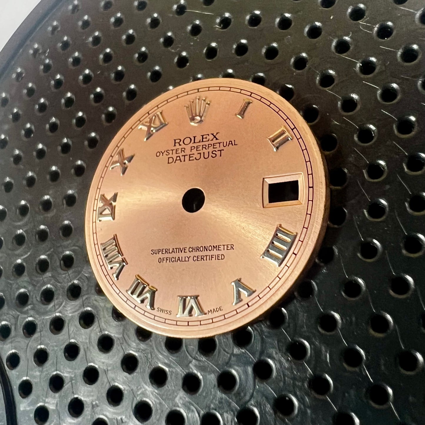 Genuine Rolex Datejust 26 Salmon Roman Dial