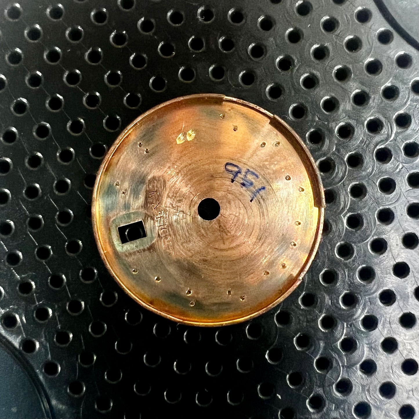 Genuine Rolex Datejust 26 Salmon Roman Dial