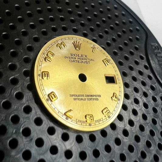 Genuine Rolex Datejust 26 Champagne Arabic Numeral Dial