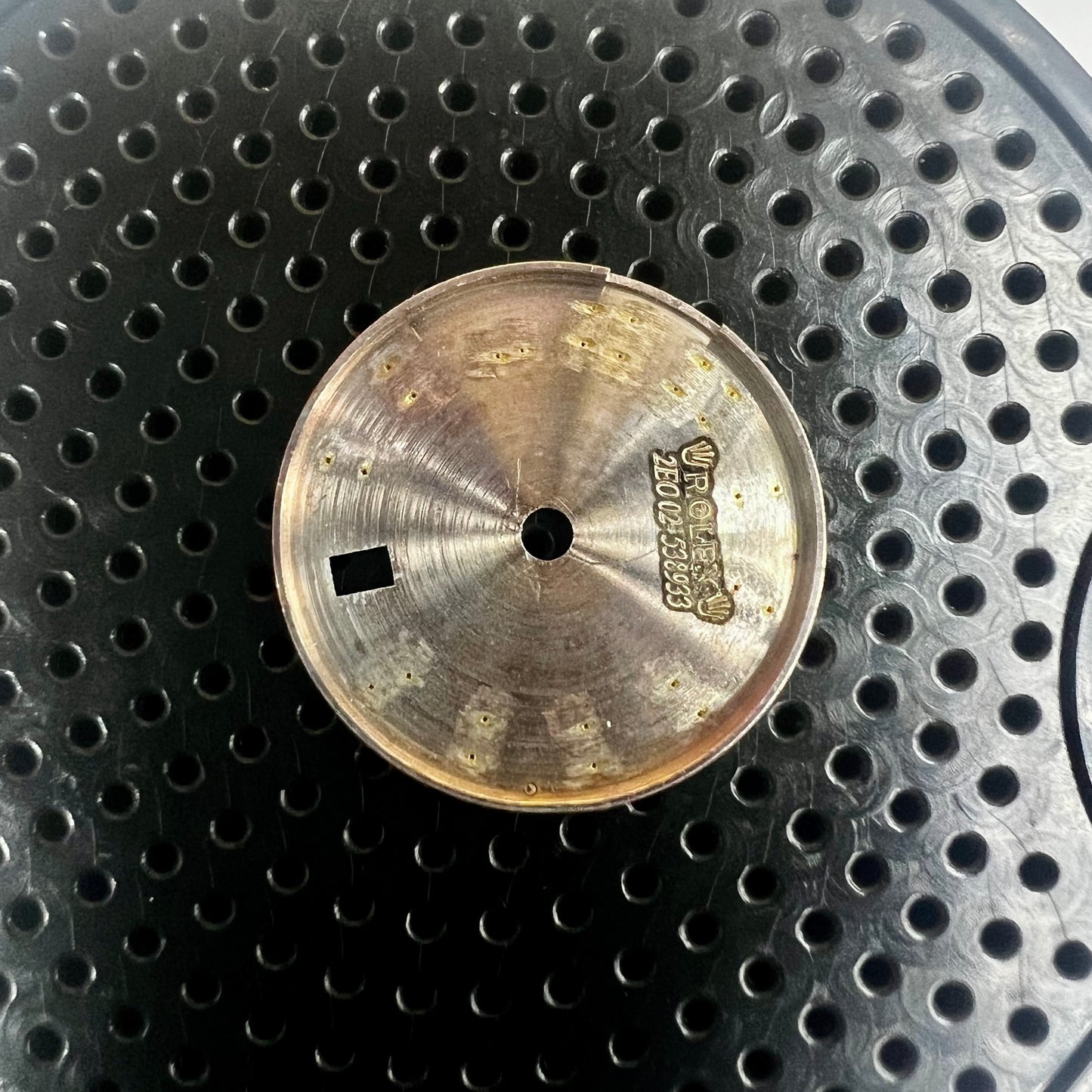 Genuine Rolex Datejust 26 Silver Concentric Arabic Numeral Dial