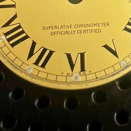 Genuine Rolex Datejust 26 Champagne Buckley Roman Dial