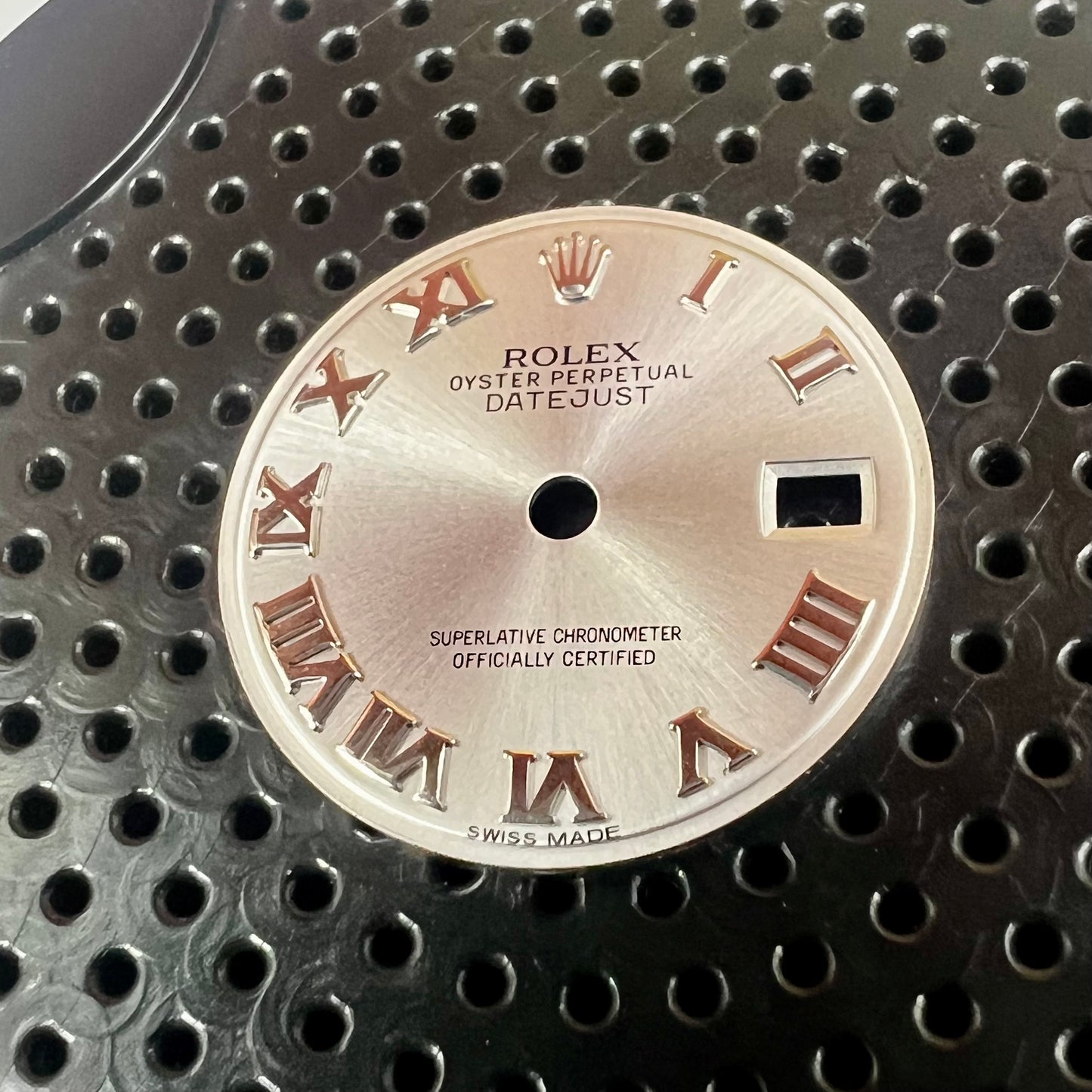 Genuine Rolex Datejust 26 Silver Roman Dial
