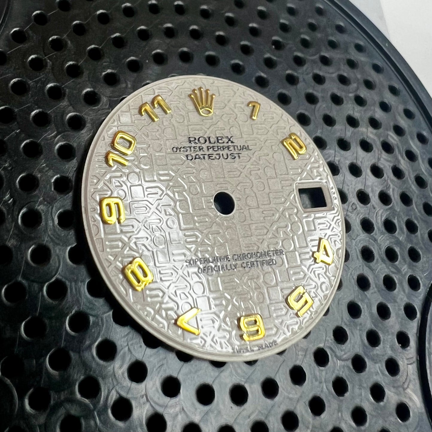 Genuine Rolex Datejust 31 Cream Anniversary Jubilee Dial