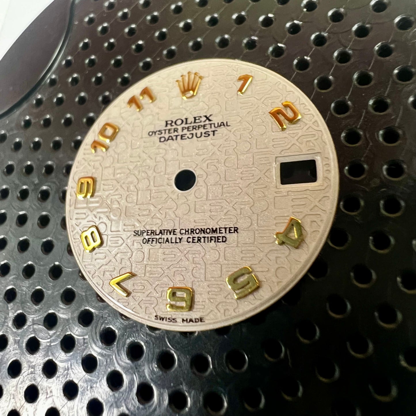 Genuine Rolex Datejust 31 Cream Anniversary Jubilee Dial