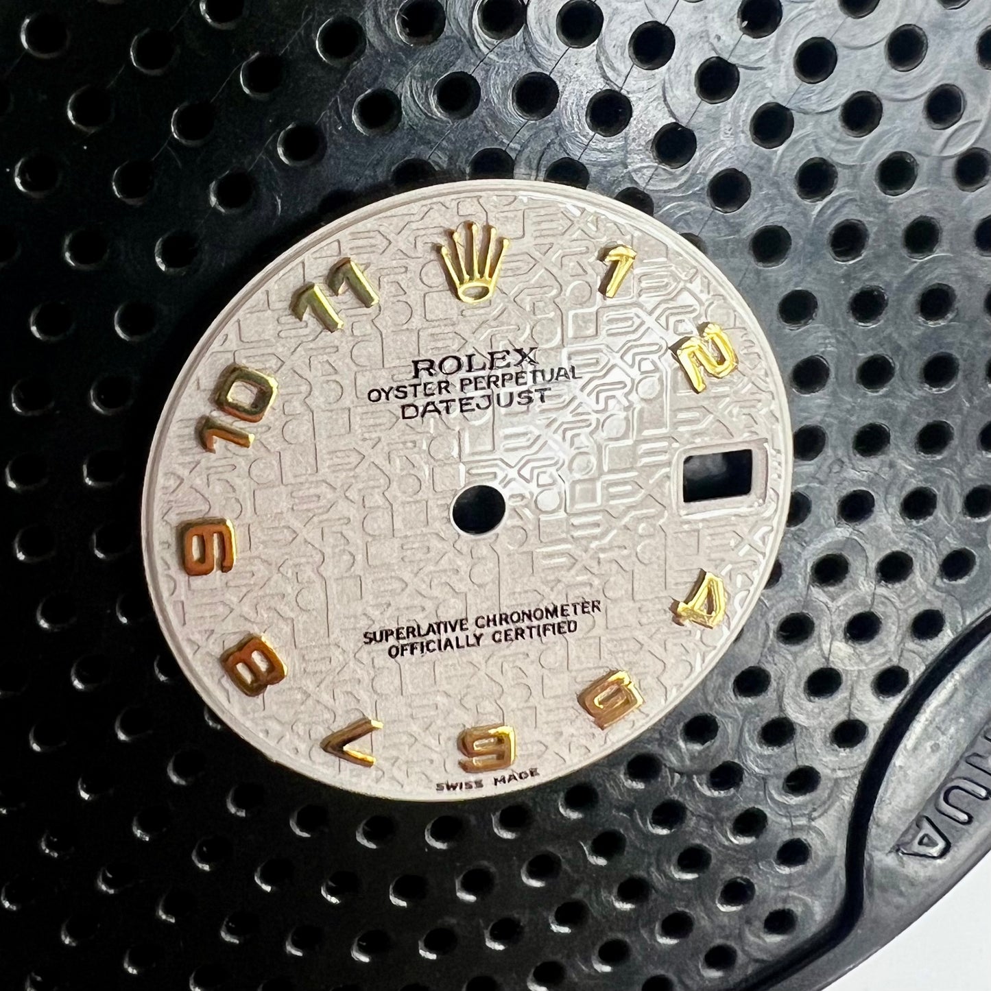 Genuine Rolex Datejust 31 Cream Anniversary Jubilee Dial