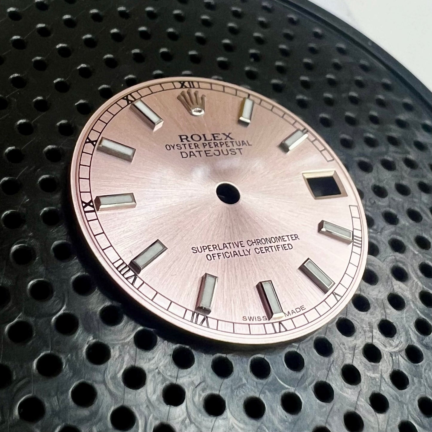 Genuine Rolex Datejust 31 Ice Pink Dial for Stainless Model