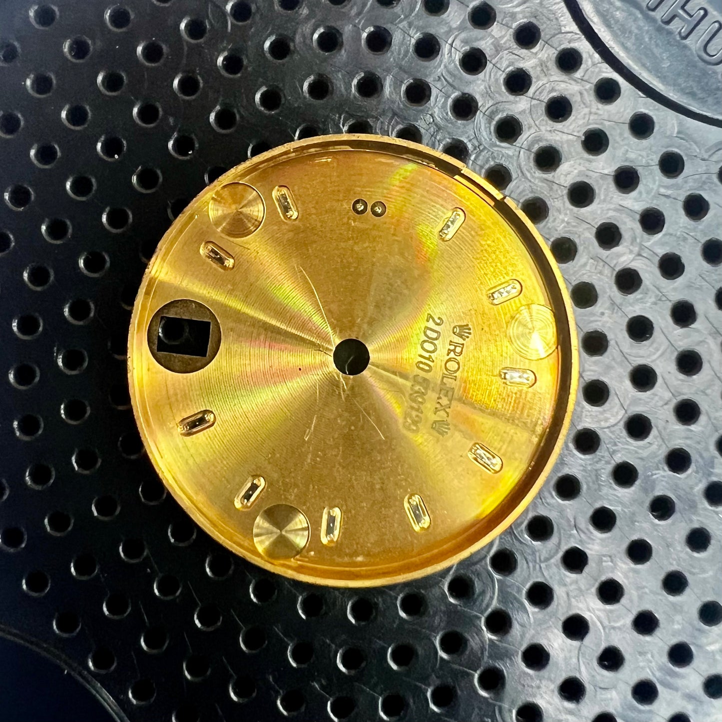 Genuine Rolex Datejust 31 Black Bimetal Dial