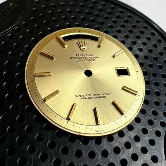 Genuine Vintage Rolex Day-Date Champagne Dial (non-quick movement)