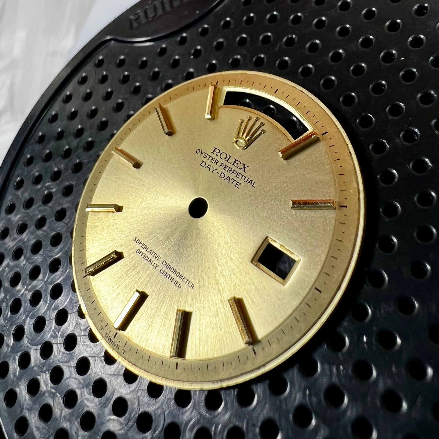Genuine Vintage Rolex Day-Date Champagne Dial (non-quick movement)
