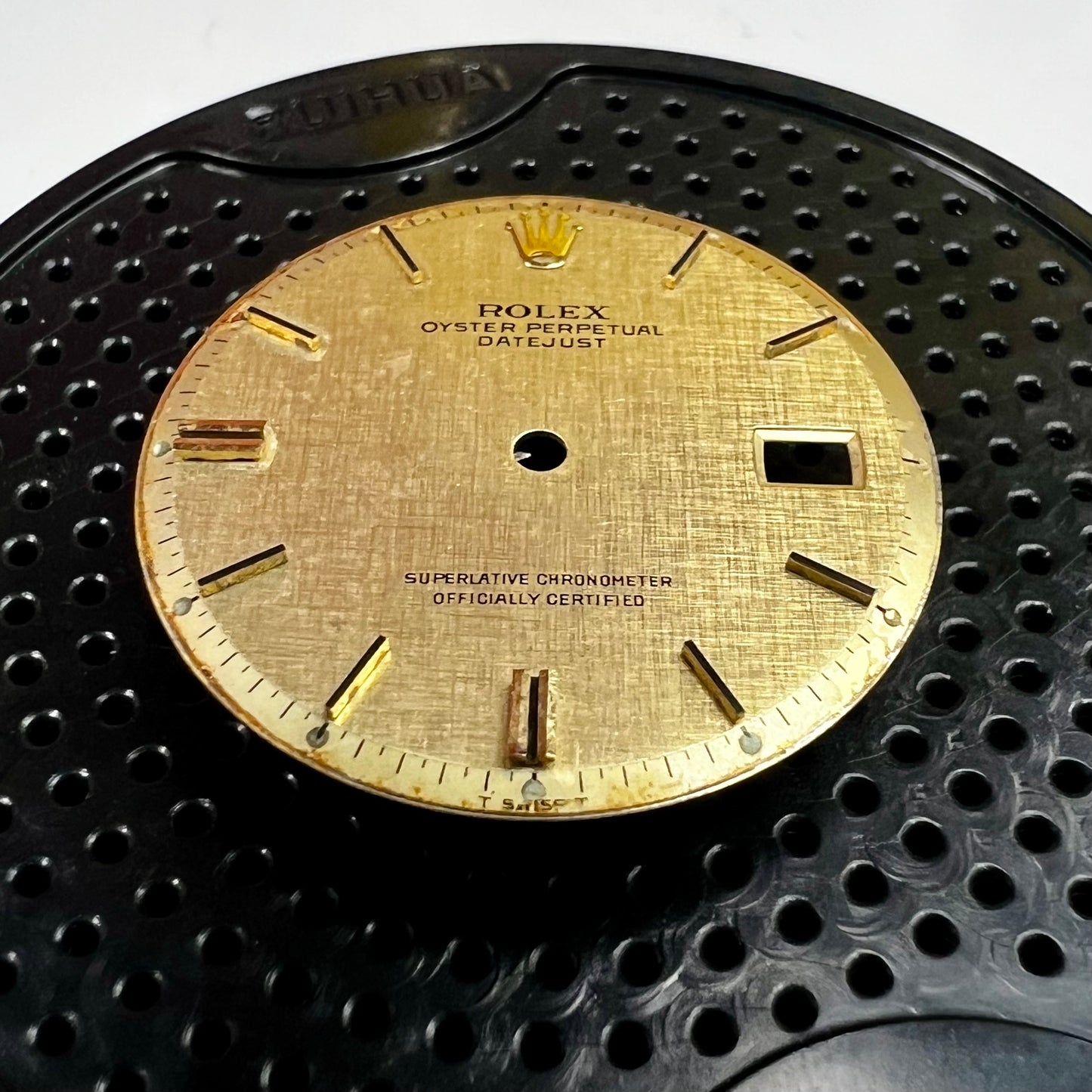 Genuine Rolex Datejust 36 Champagne Linen Dial (non-quick)