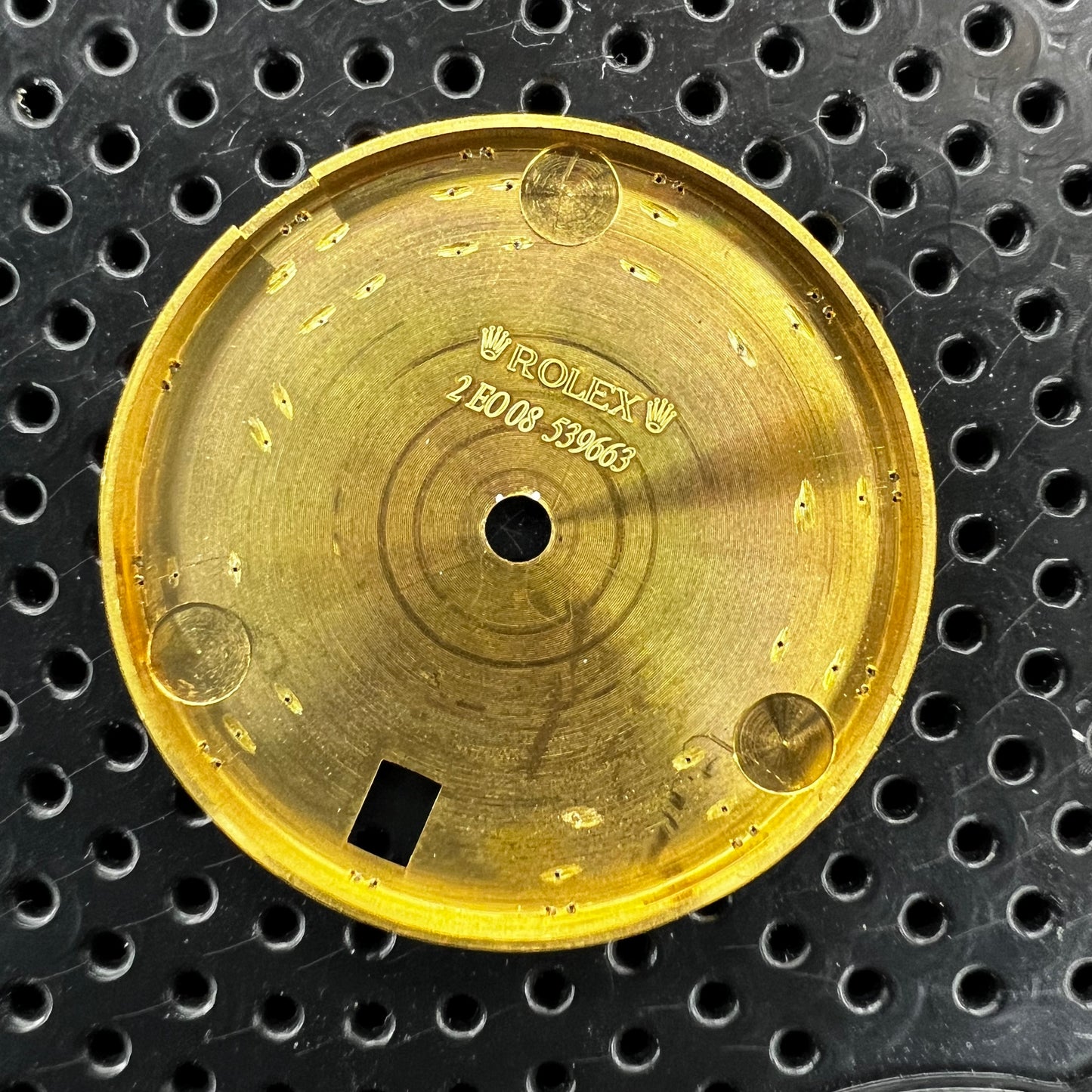 Genuine Rolex Datejust 31 Concentric Navy Blue Dial