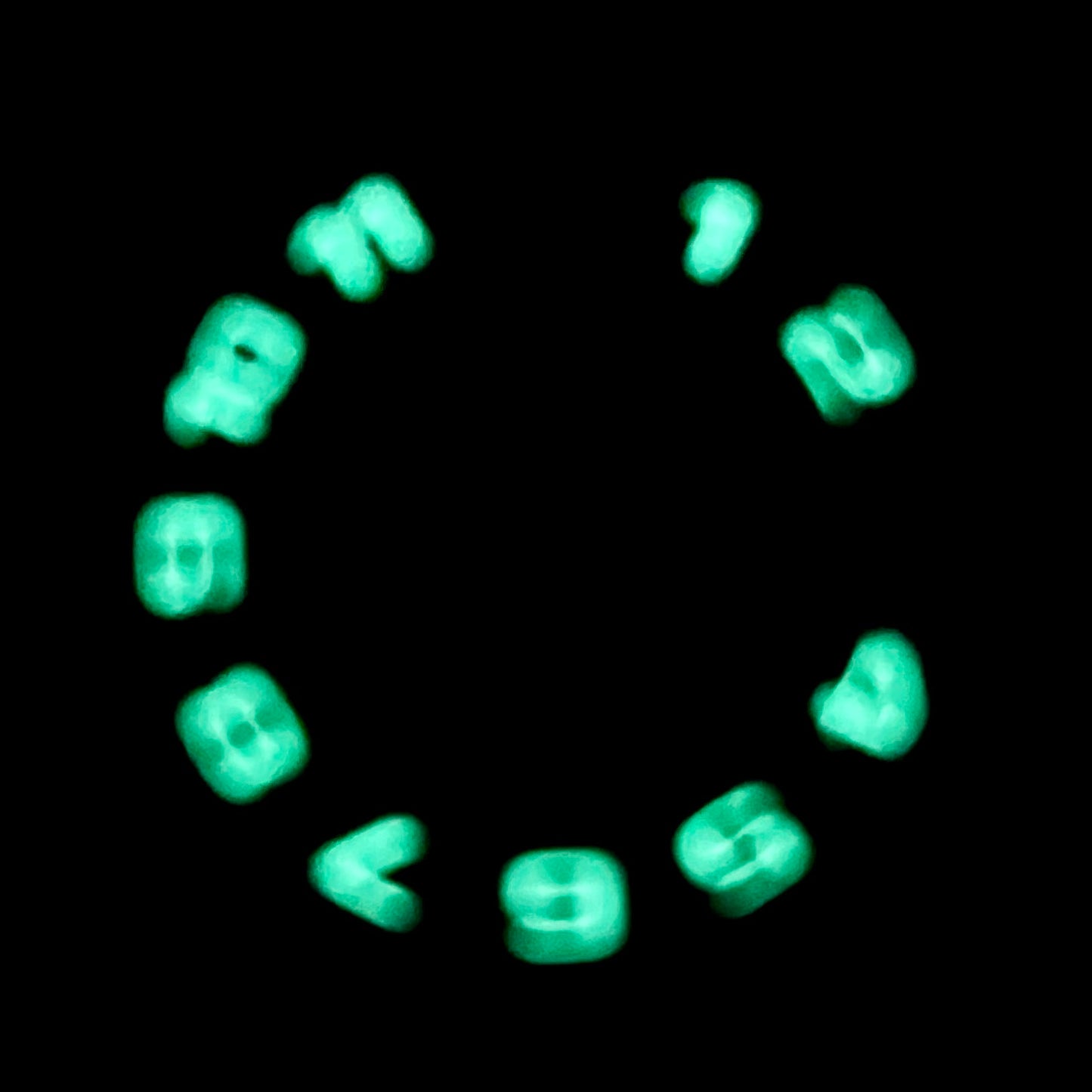 Genuine Rolex Datejust II Gloss Black Arabic Dial