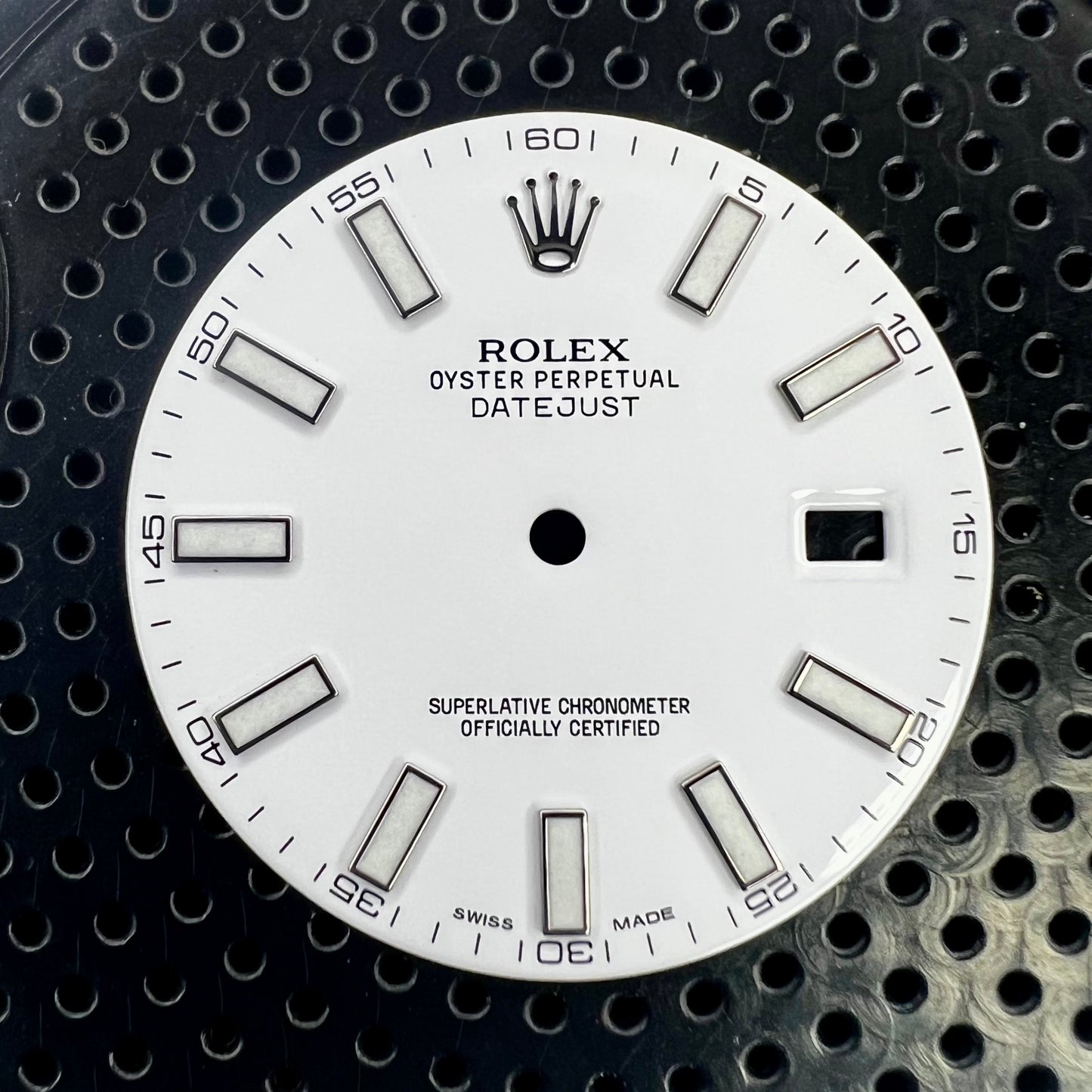 Rolex Datejust II White Dial