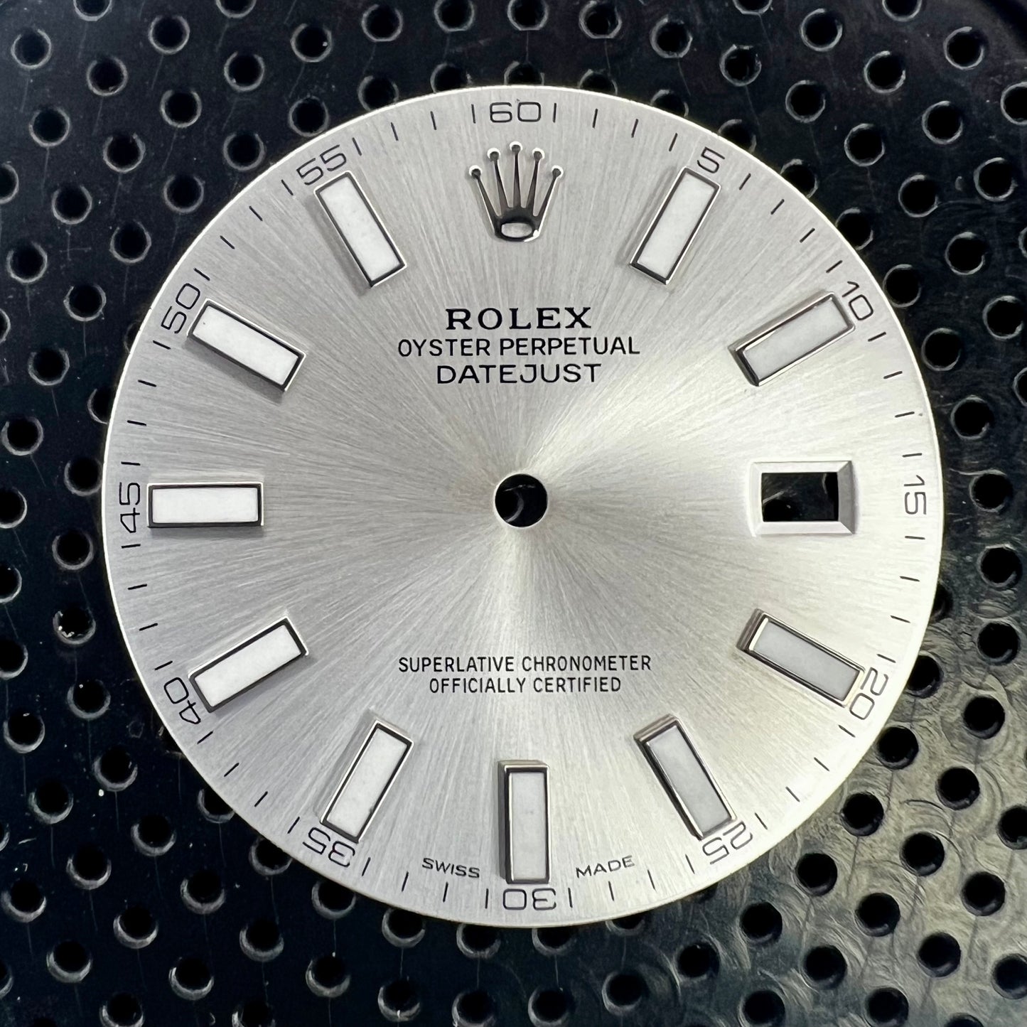 Rolex Datejust II Silver Dial