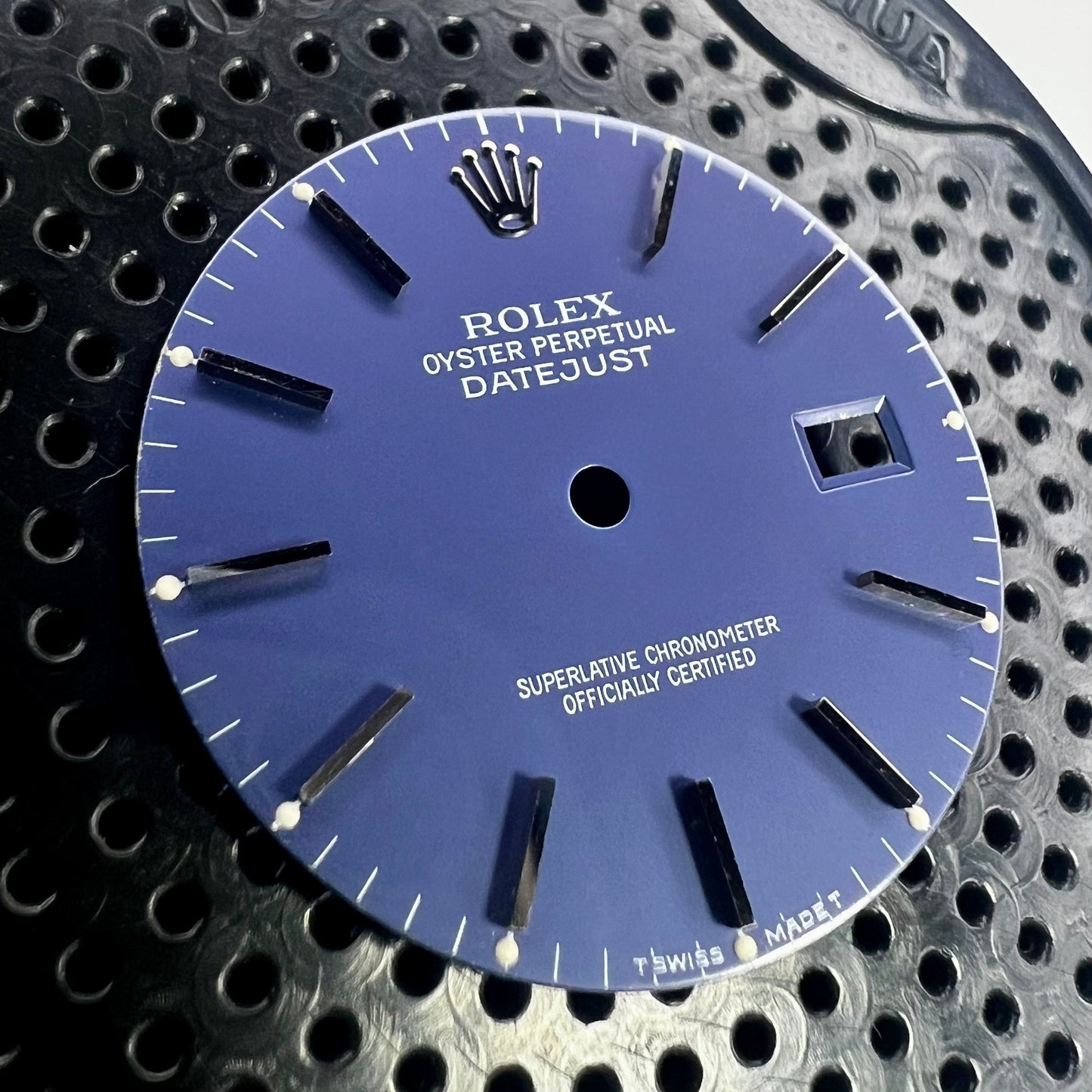 Genuine Rolex Datejust 36 Purple Enamel Dial