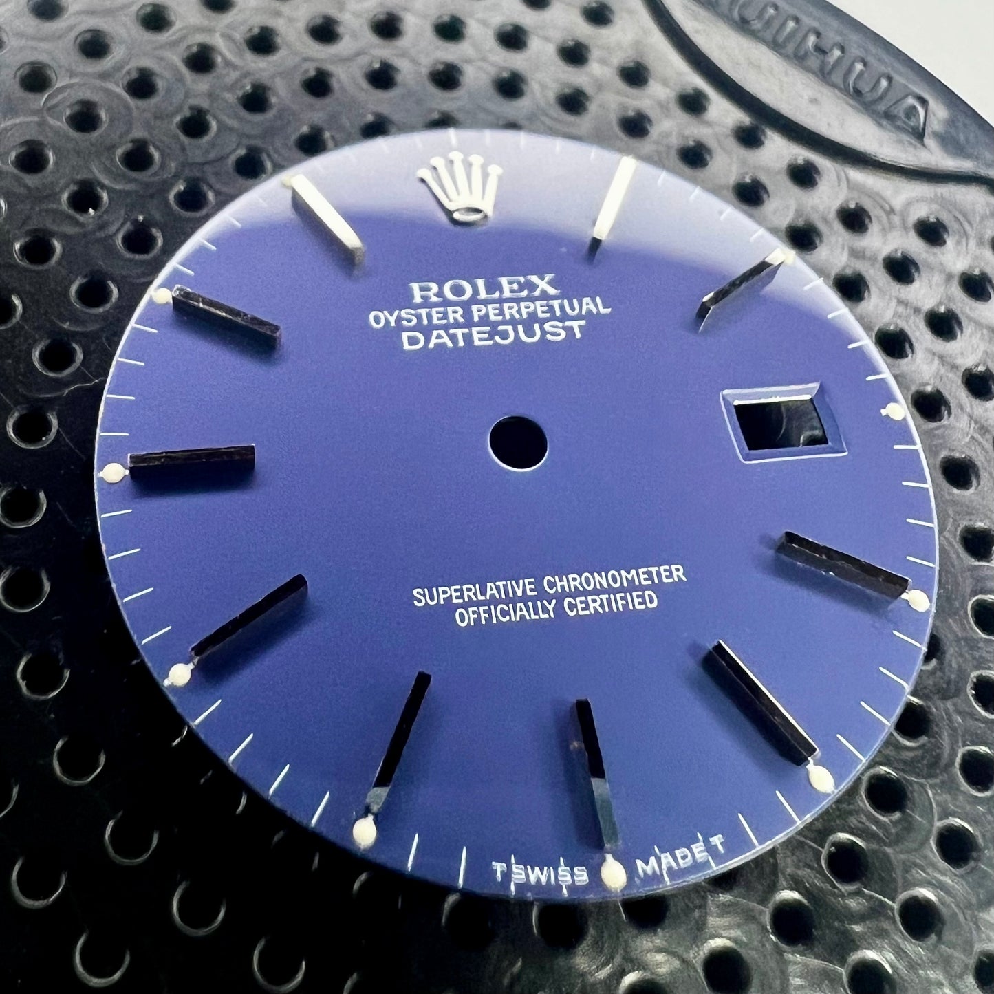 Genuine Rolex Datejust 36 Purple Enamel Dial