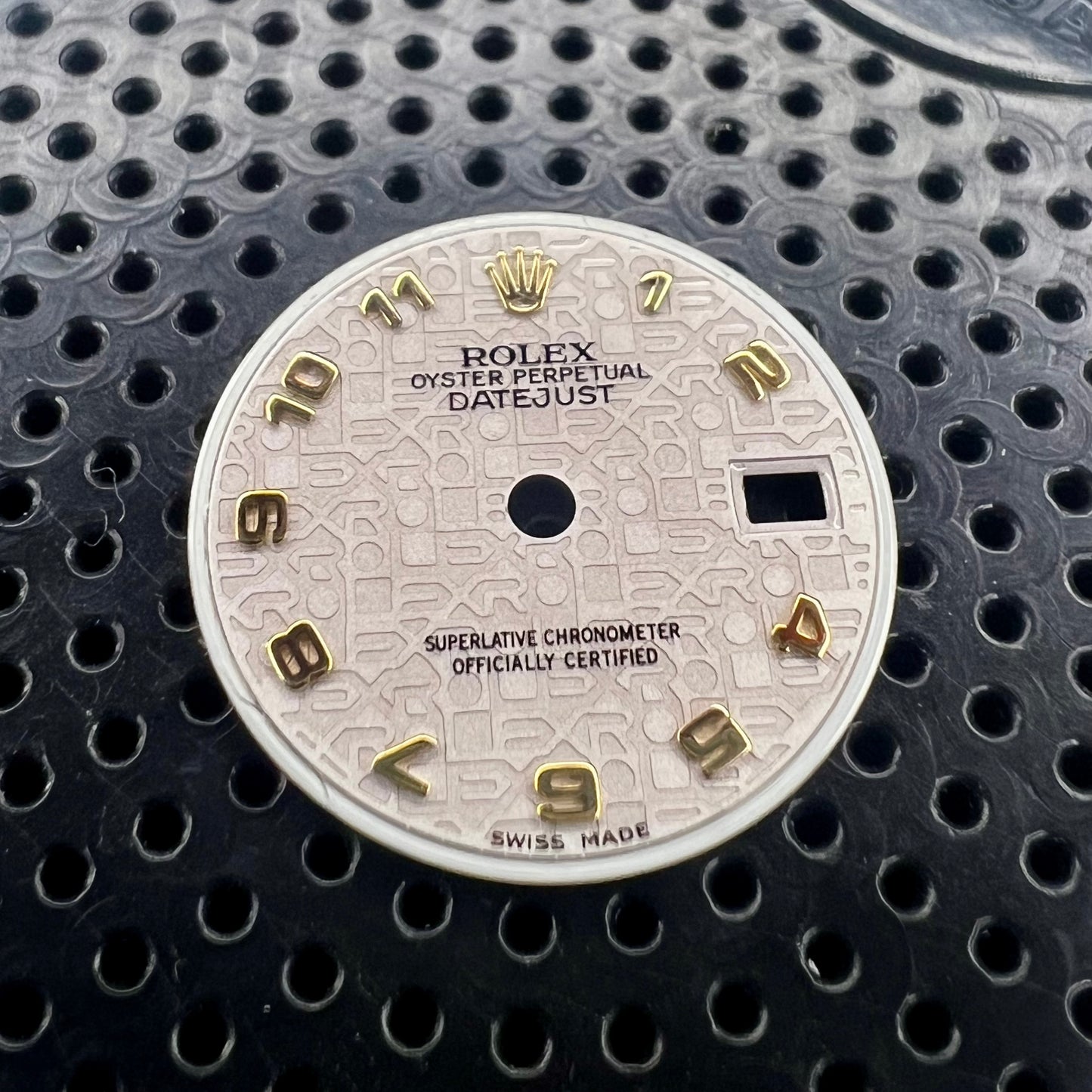 Genuine Rolex Datejust 26 Cream Arabic Jubilee Dial