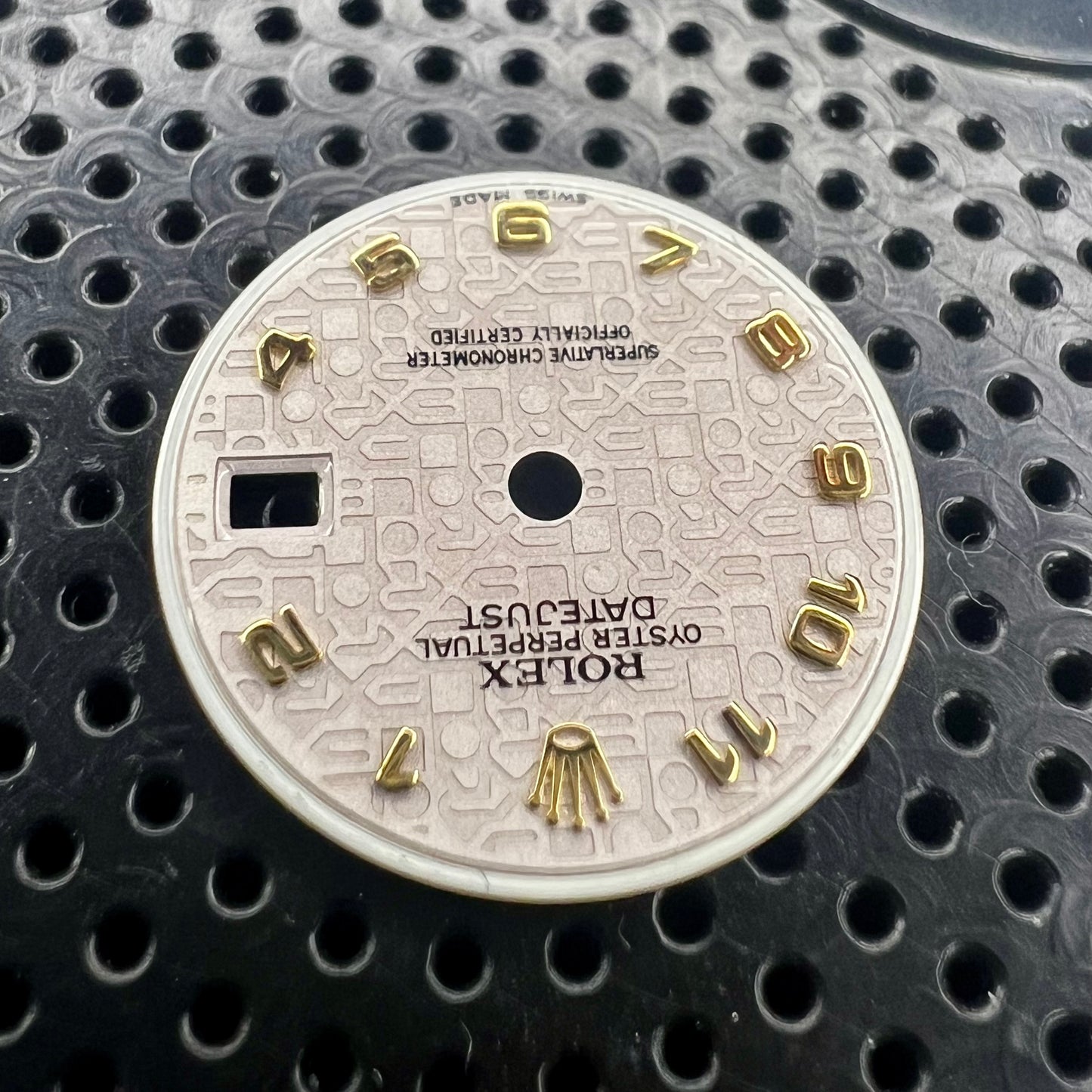 Genuine Rolex Datejust 26 Cream Arabic Jubilee Dial