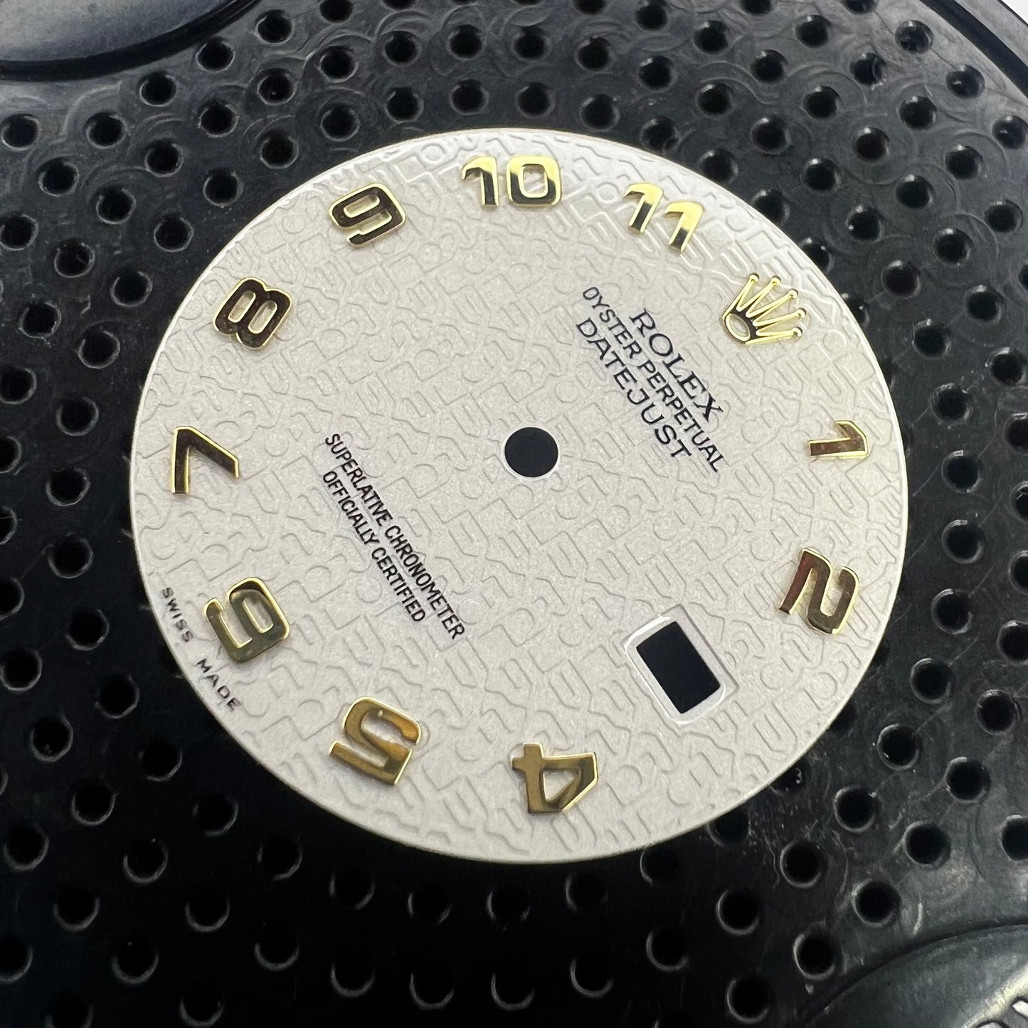 Genuine Rolex Datejust 36 Cream Anniversary Jubilee Dial