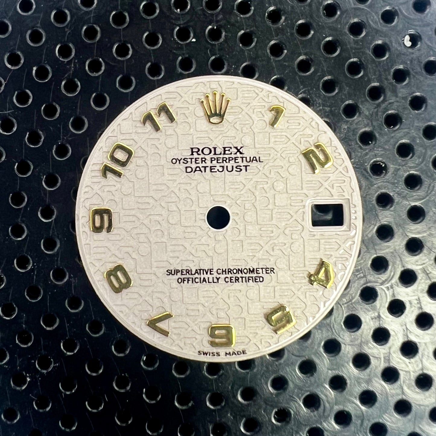 Genuine Rolex Datejust 31 Cream Anniversary Jubilee Dial