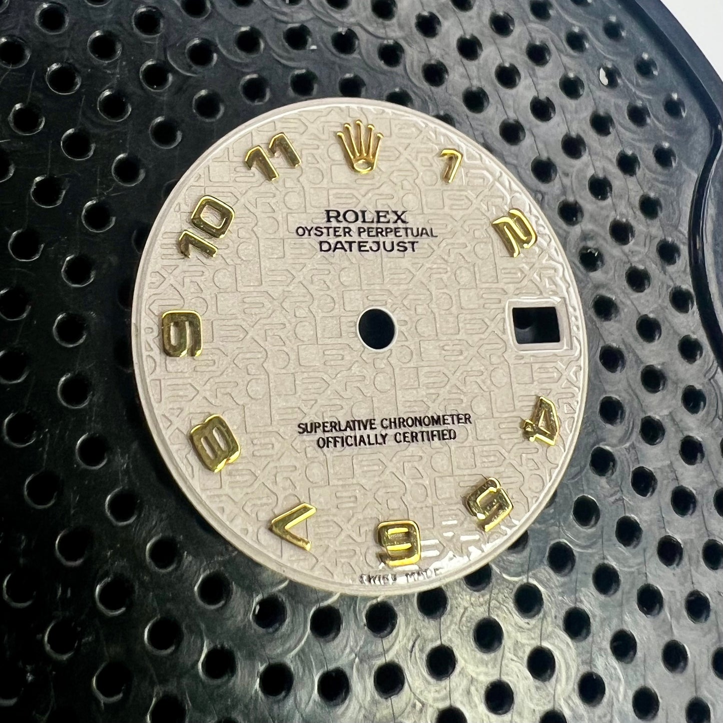 Genuine Rolex Datejust 31 Cream Anniversary Jubilee Dial