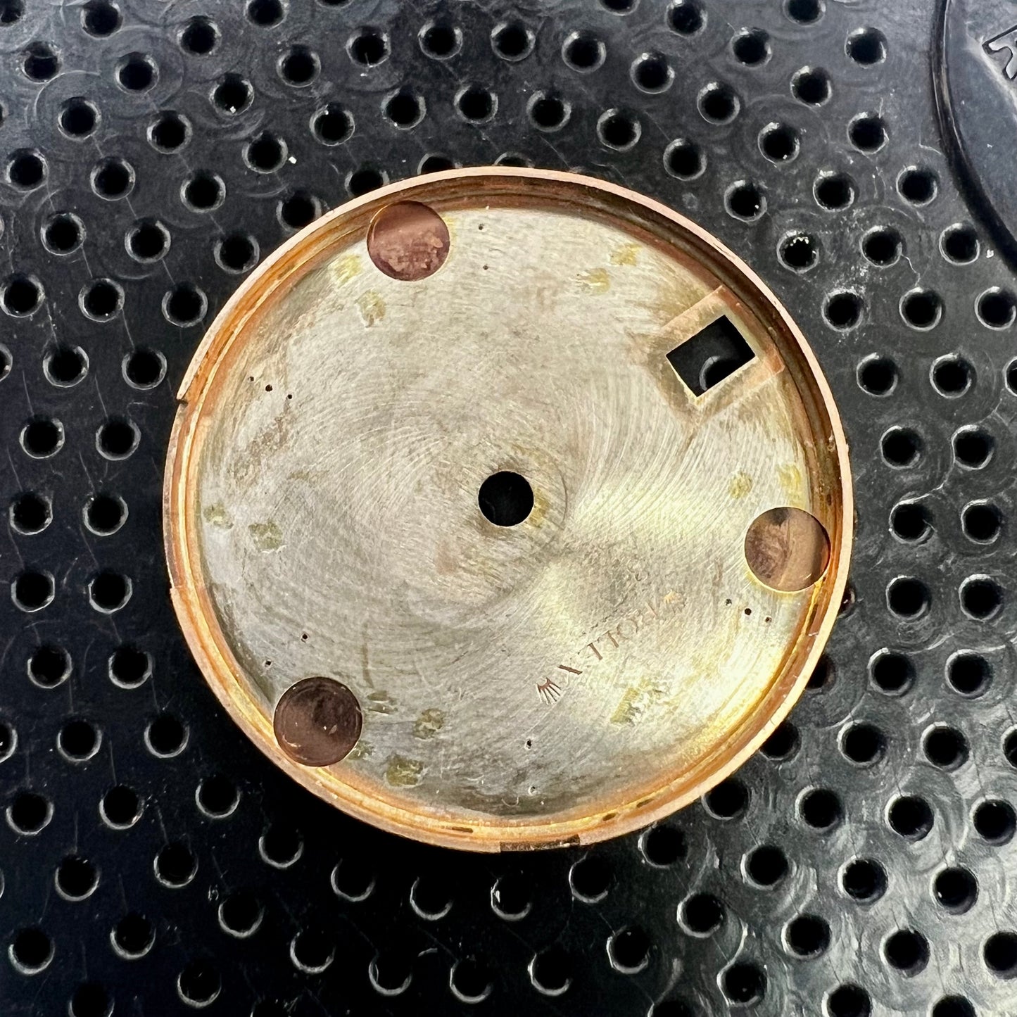 Genuine Rolex Datejust 31 Salmon Arabic Dial