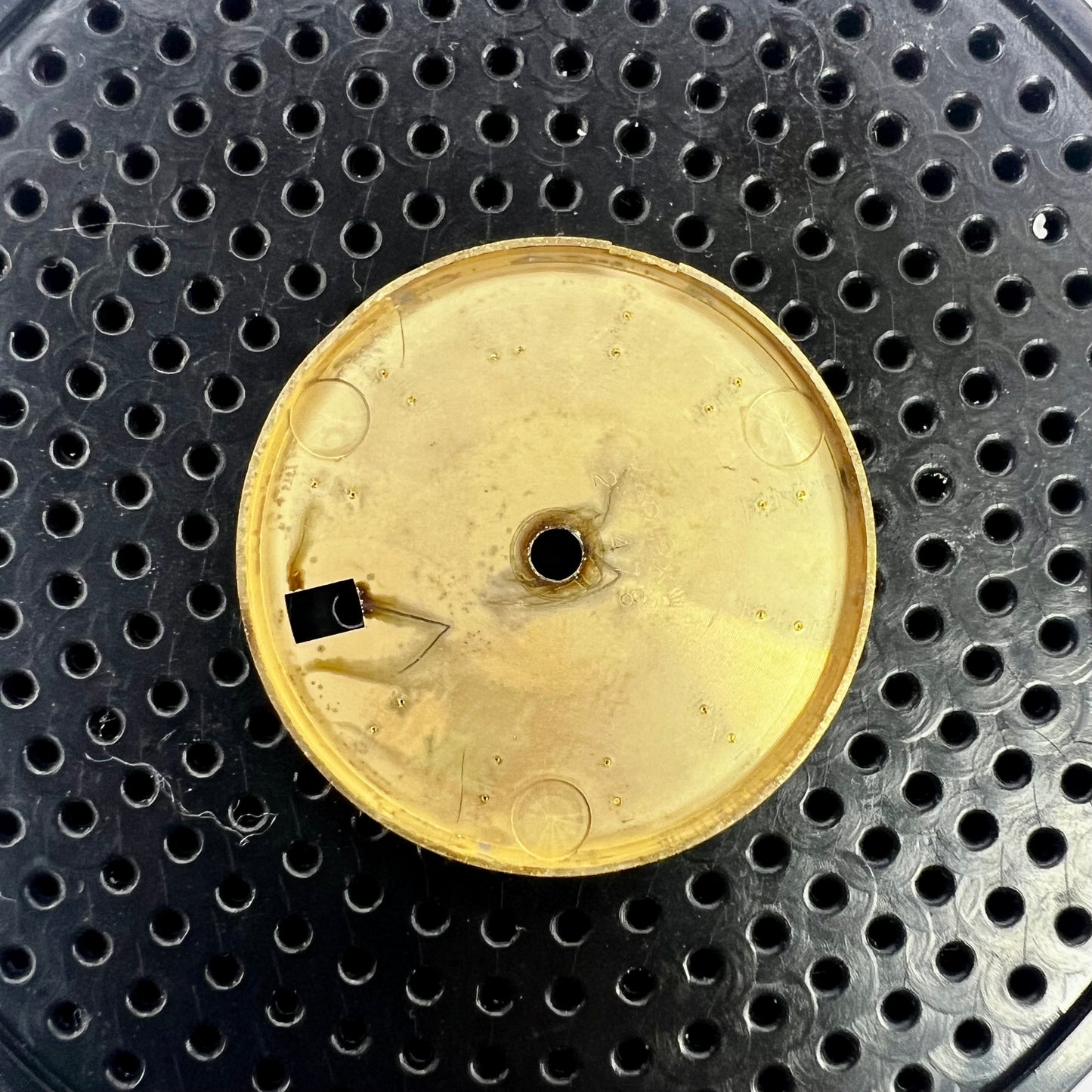 Genuine Rolex Datejust 31 Champagne Classic Stick Dial