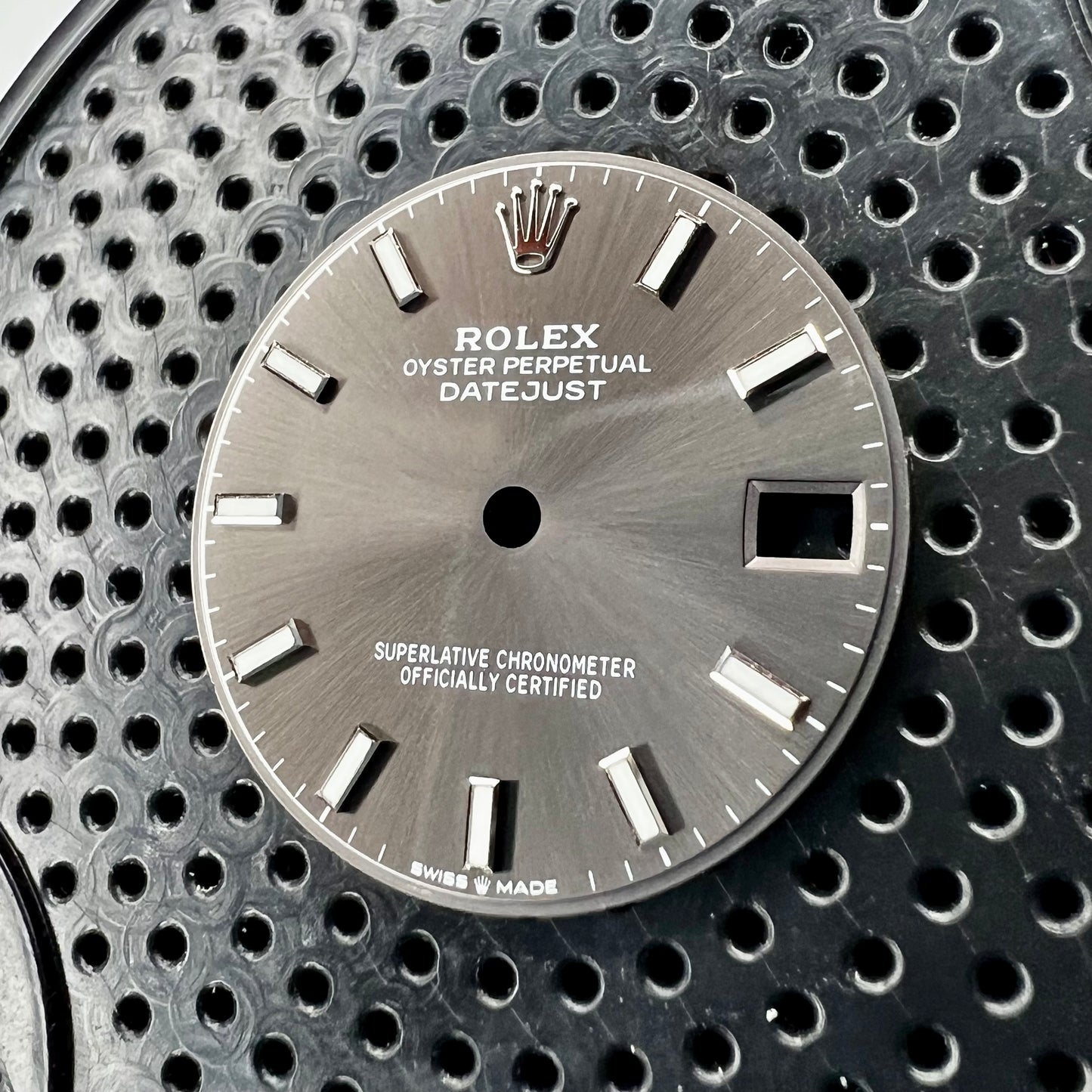 Genuine Rolex Datejust 31 Charcoal Dial for Stainless Model