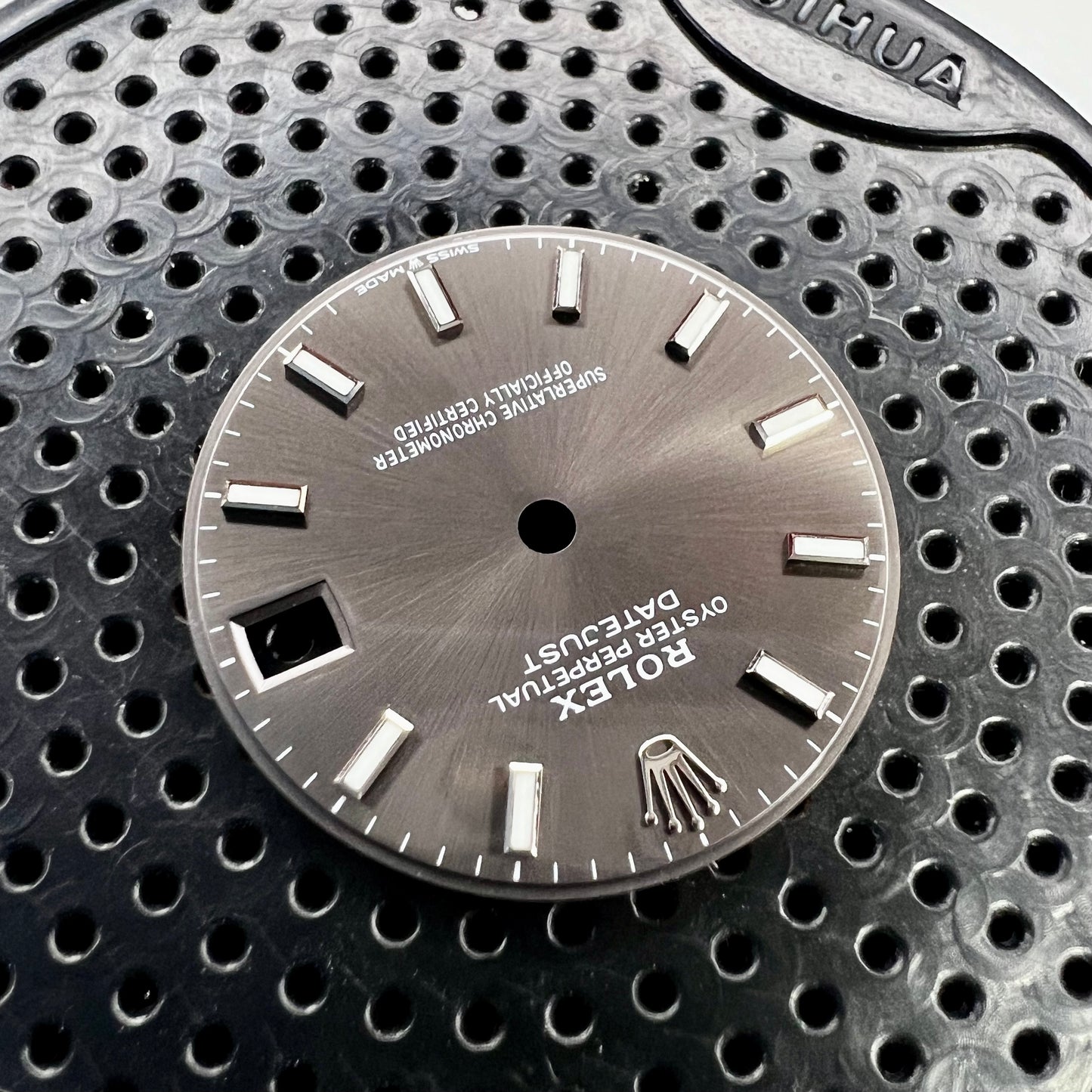 Genuine Rolex Datejust 31 Charcoal Dial for Stainless Model