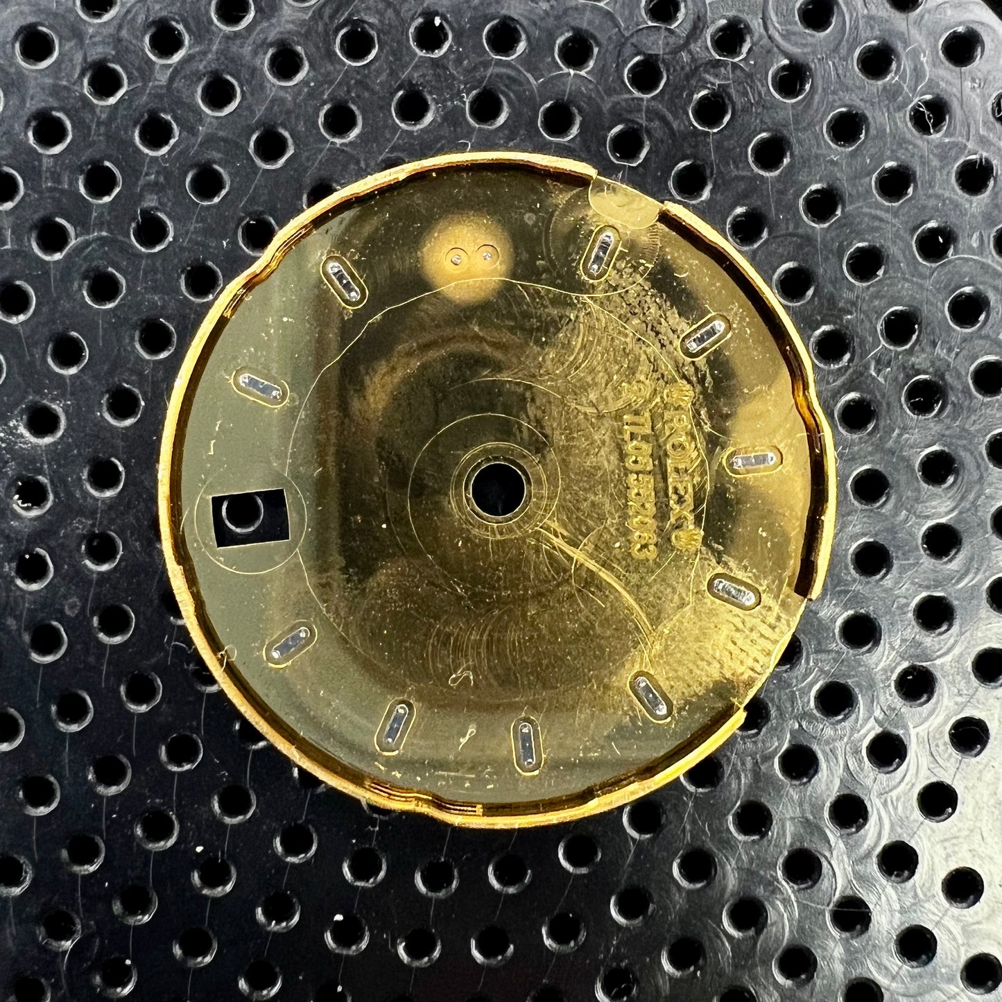 Genuine Rolex Datejust 31 Charcoal Dial for Stainless Model