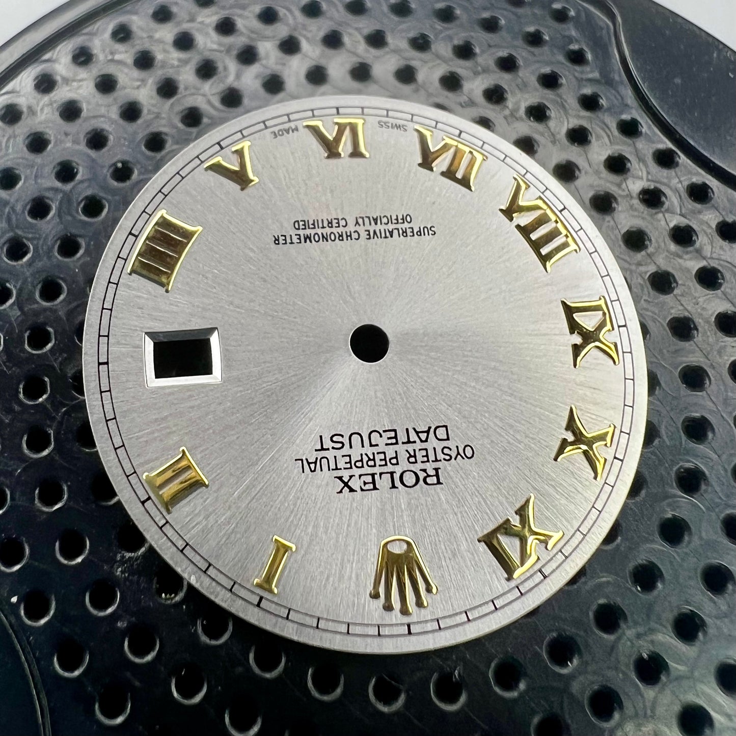 Genuine Rolex Datejust 36 Dark Silver Roman Dial